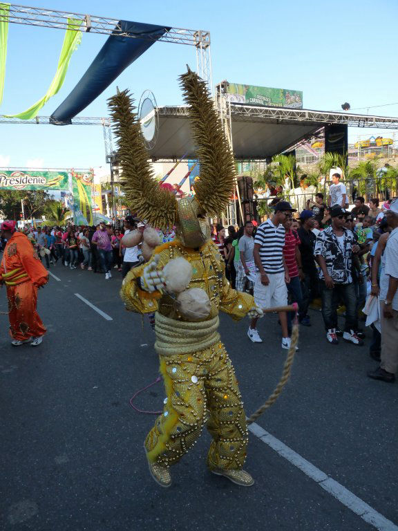 Carnaval 2011 Santiago de los Caballeros, Republica Dominicana 