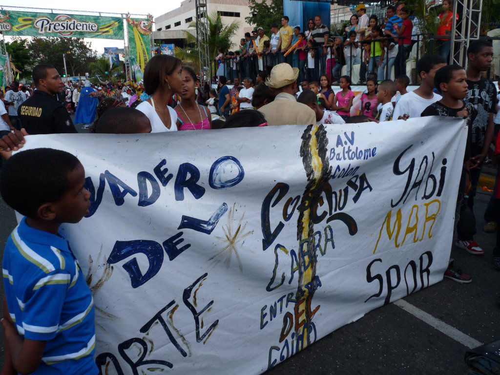 Carnaval 2011 Santiago de los Caballeros, Republica Dominicana 