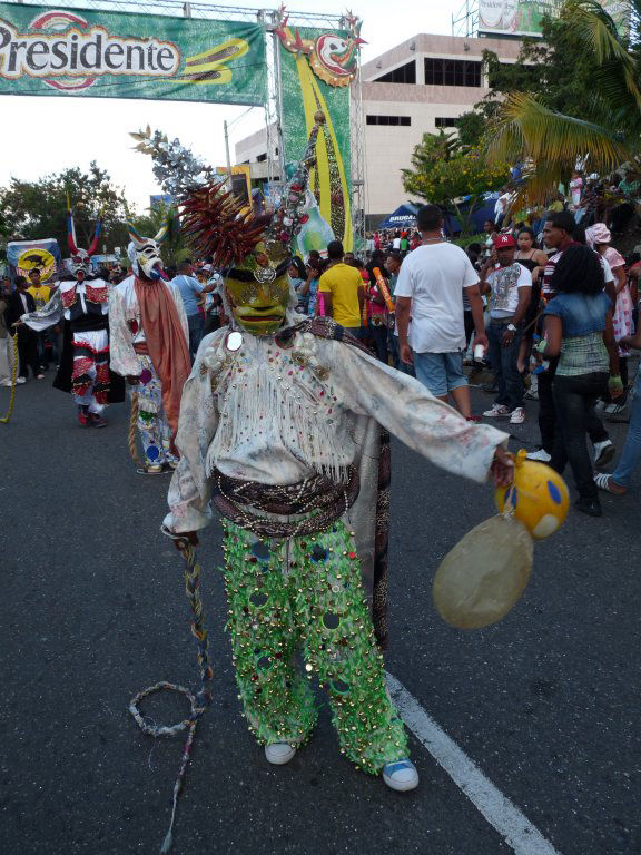 Carnaval 2011 Santiago de los Caballeros, Republica Dominicana 