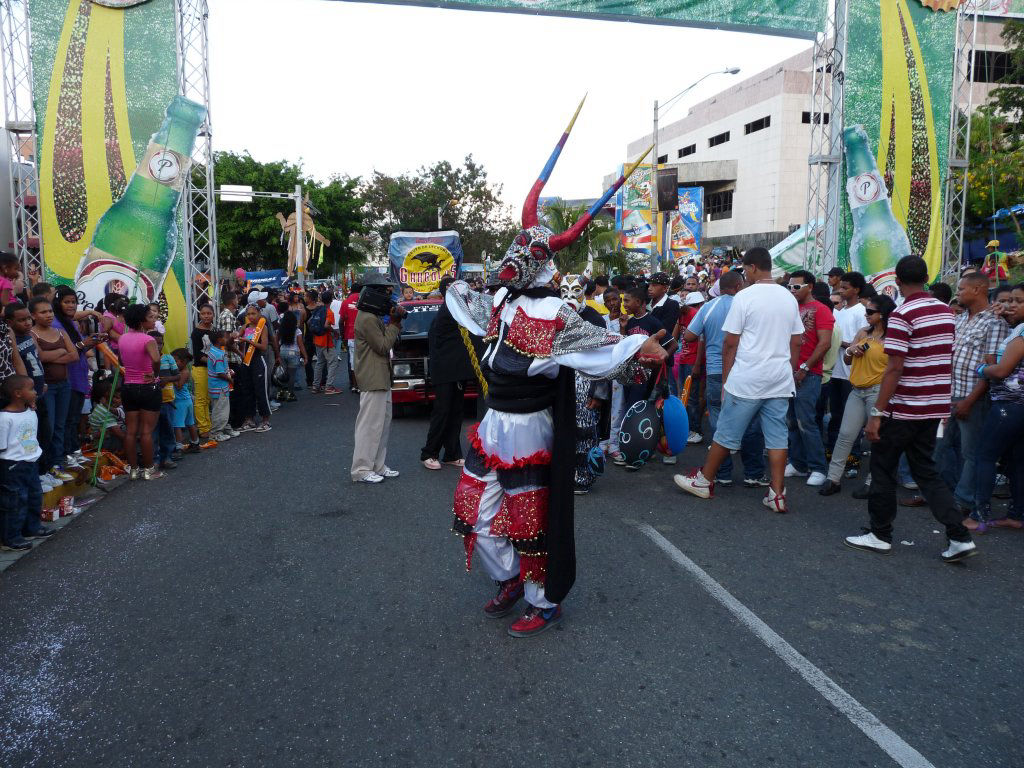 Carnaval 2011 Santiago de los Caballeros, Republica Dominicana 