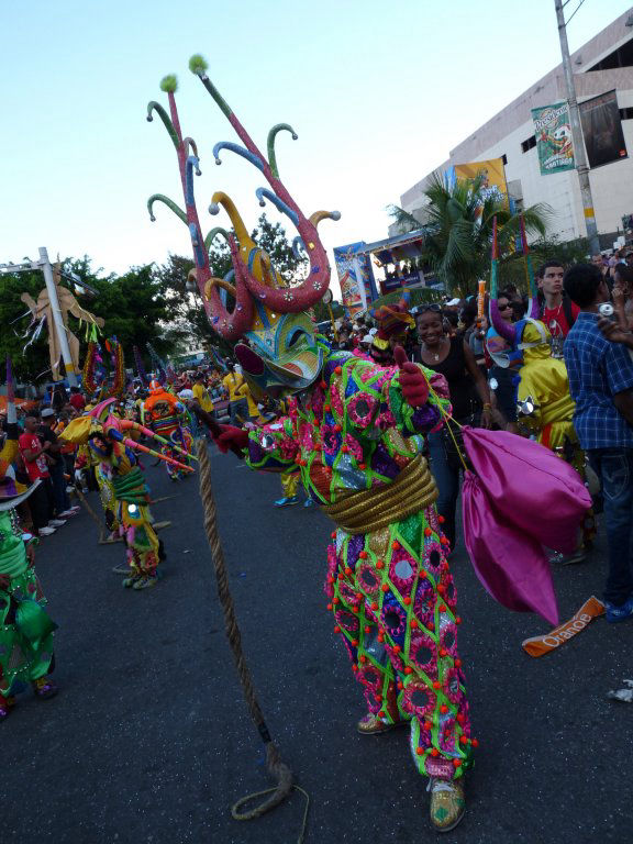 Carnaval 2011 Santiago de los Caballeros, Republica Dominicana 