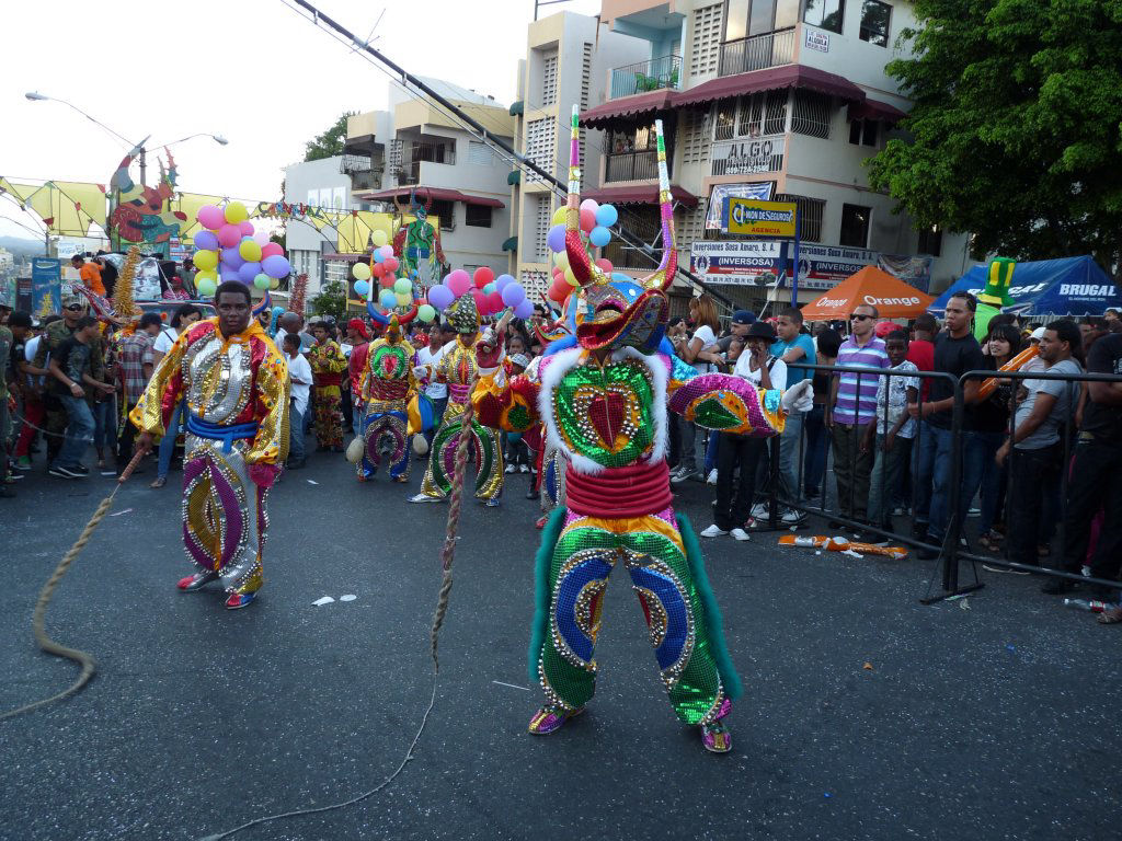 Carnaval 2011 Santiago de los Caballeros, Republica Dominicana 