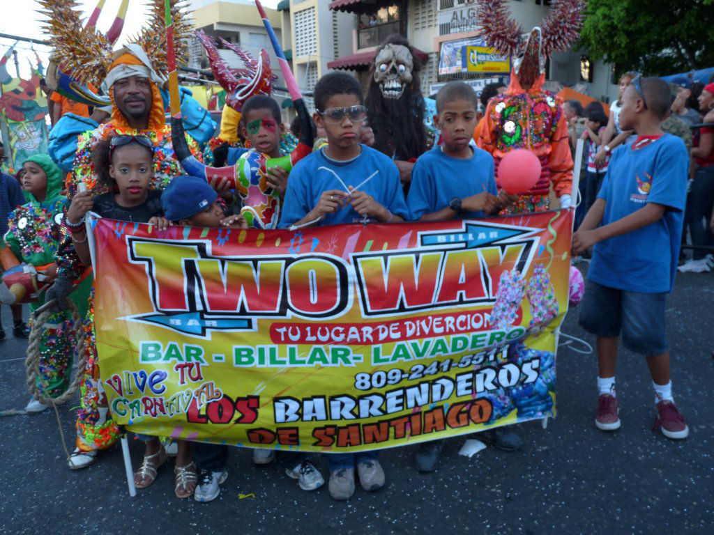 Carnaval 2011 Santiago de los Caballeros, Republica Dominicana 