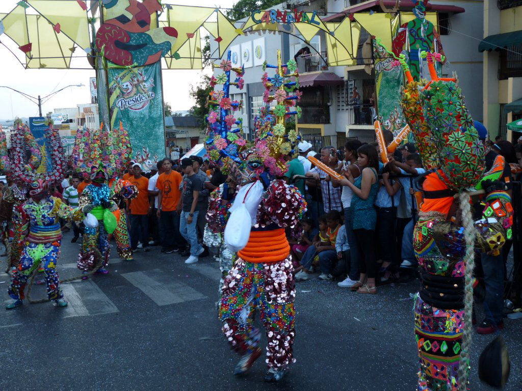 Carnaval 2011 Santiago de los Caballeros, Republica Dominicana 