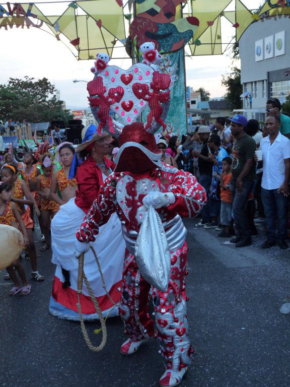 Carnaval 2011 Santiago de los Caballeros, Republica Dominicana 