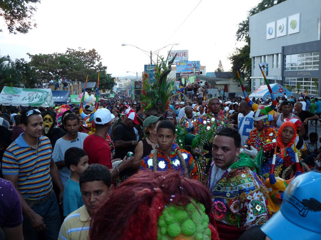 Carnaval 2011 Santiago de los Caballeros, Republica Dominicana 