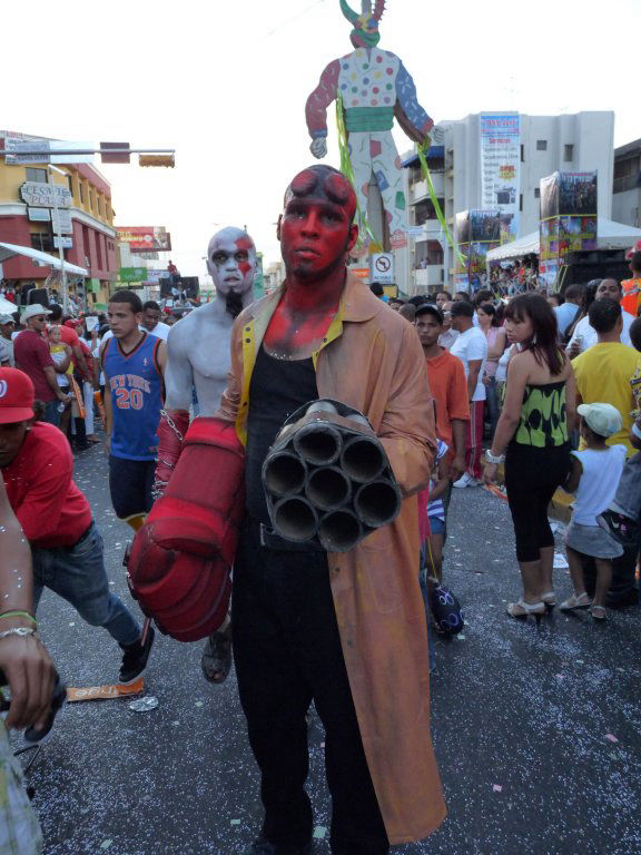 Carnaval 2011 Santiago de los Caballeros, Republica Dominicana 