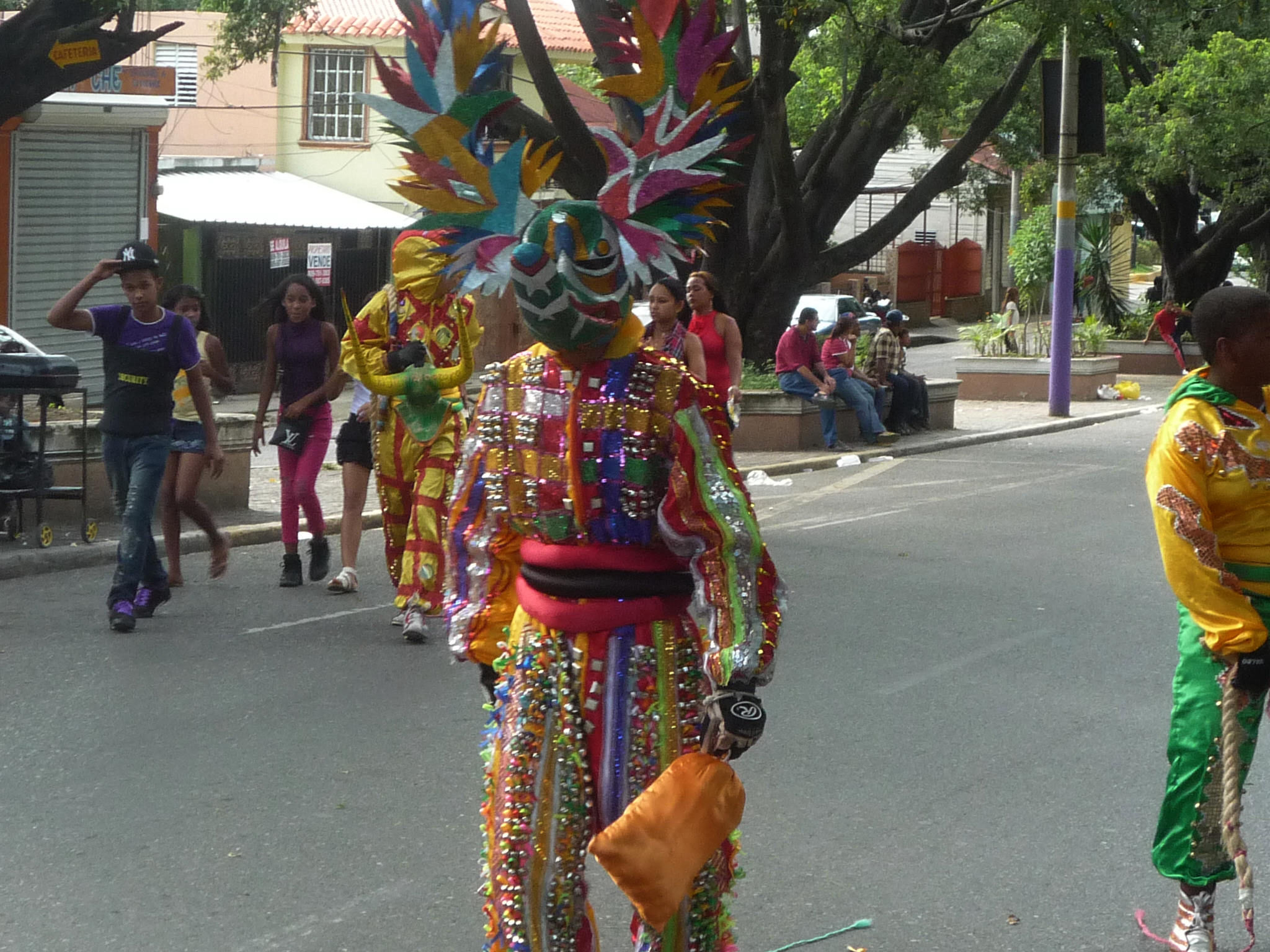 Carnaval 2012 Santiago de los Caballeros, Republica Dominicana 