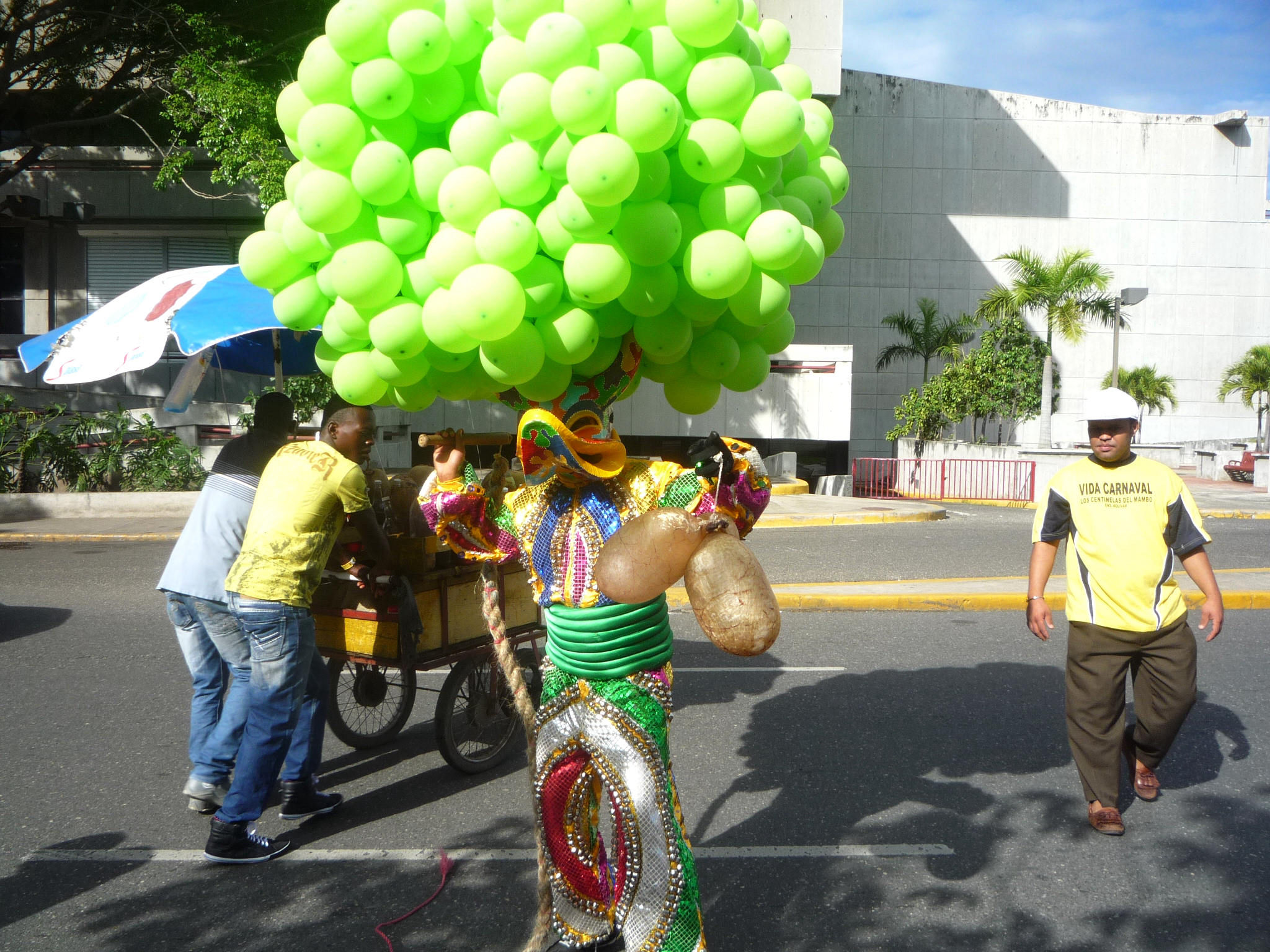 Carnaval 2012 Santiago de los Caballeros, Republica Dominicana 