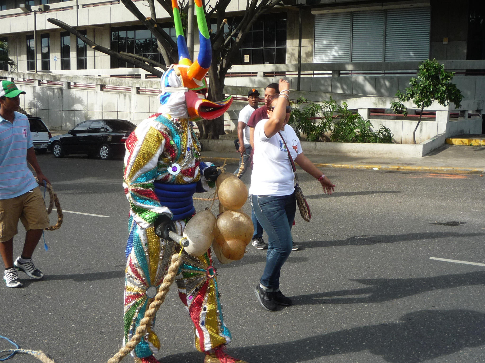 Carnaval 2012 Santiago de los Caballeros, Republica Dominicana 