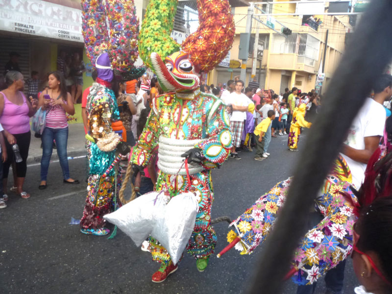 Carnaval 2012 Santiago de los Caballeros, Republica Dominicana 