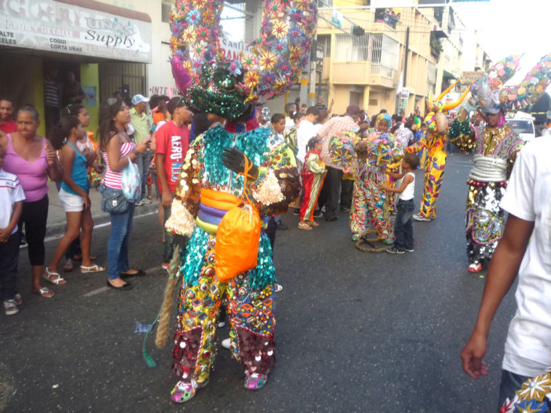 Carnaval 2012 Santiago de los Caballeros, Republica Dominicana 