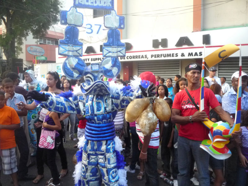 Carnaval 2012 Santiago de los Caballeros, Republica Dominicana 