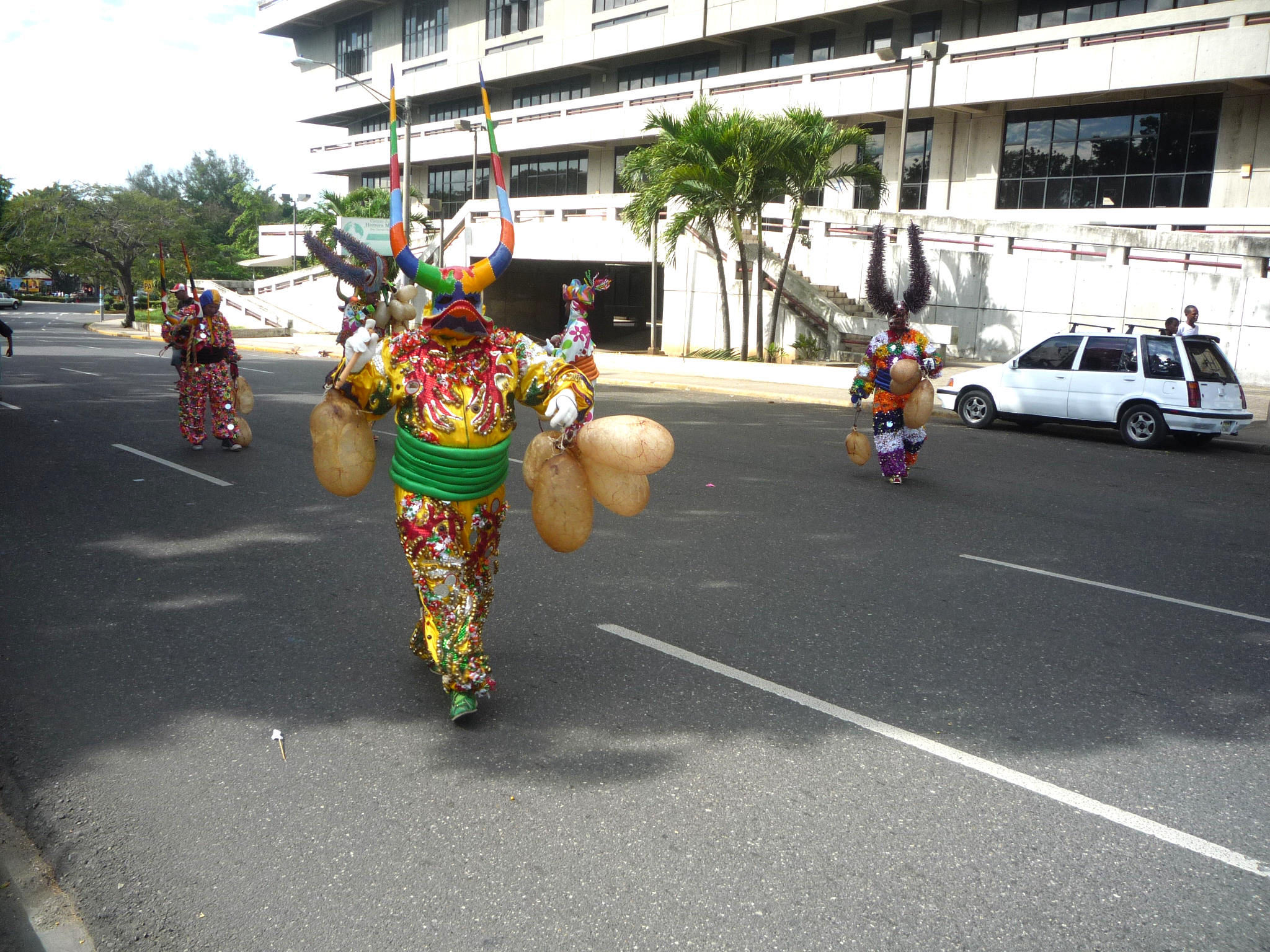 Carnaval 2012 Santiago de los Caballeros, Republica Dominicana 