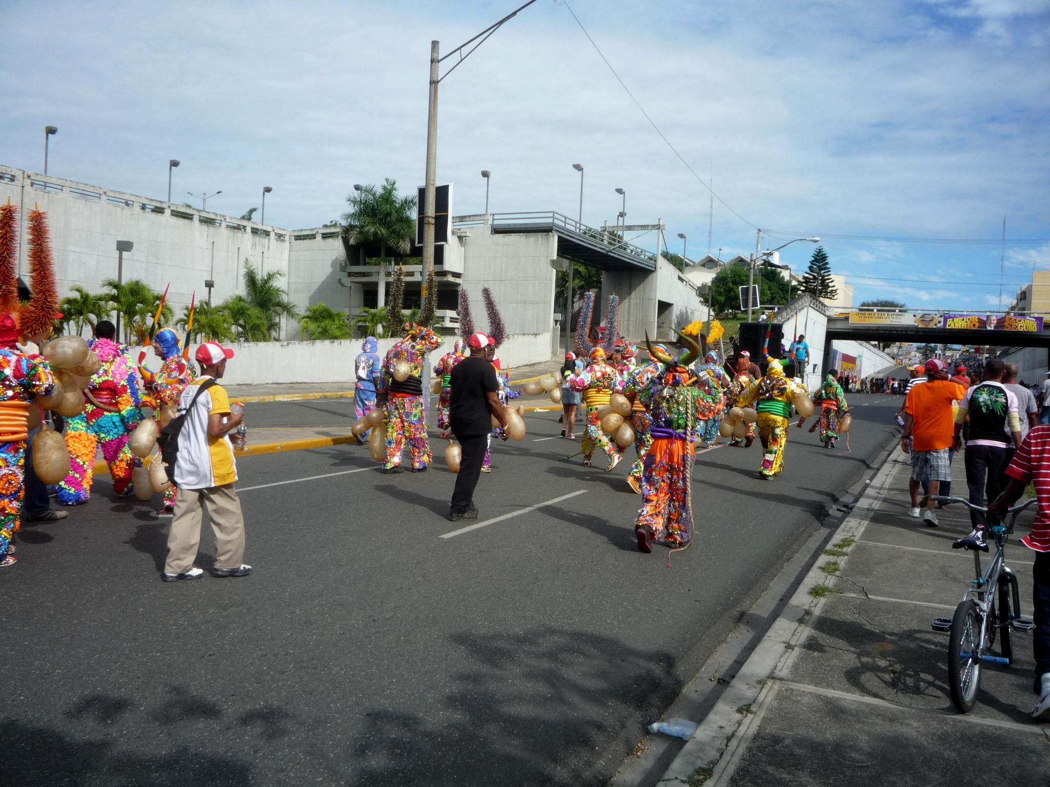 Carnaval 2012 Santiago de los Caballeros, Republica Dominicana 