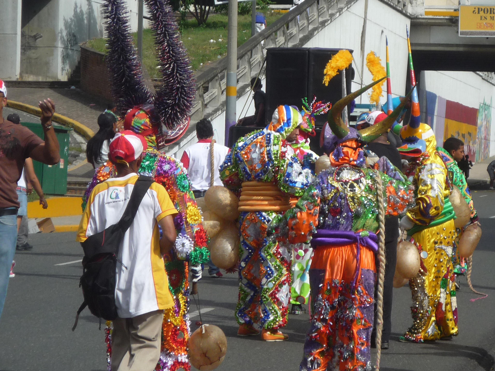 Carnaval 2012 Santiago de los Caballeros, Republica Dominicana 