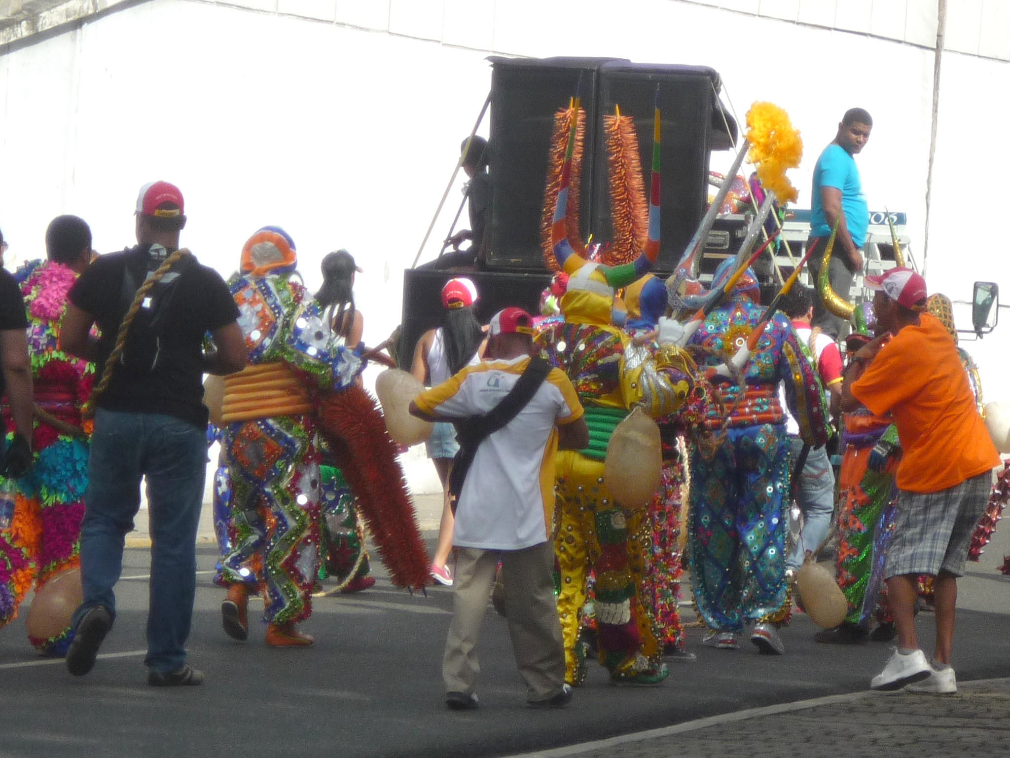 Carnaval 2012 Santiago de los Caballeros, Republica Dominicana 