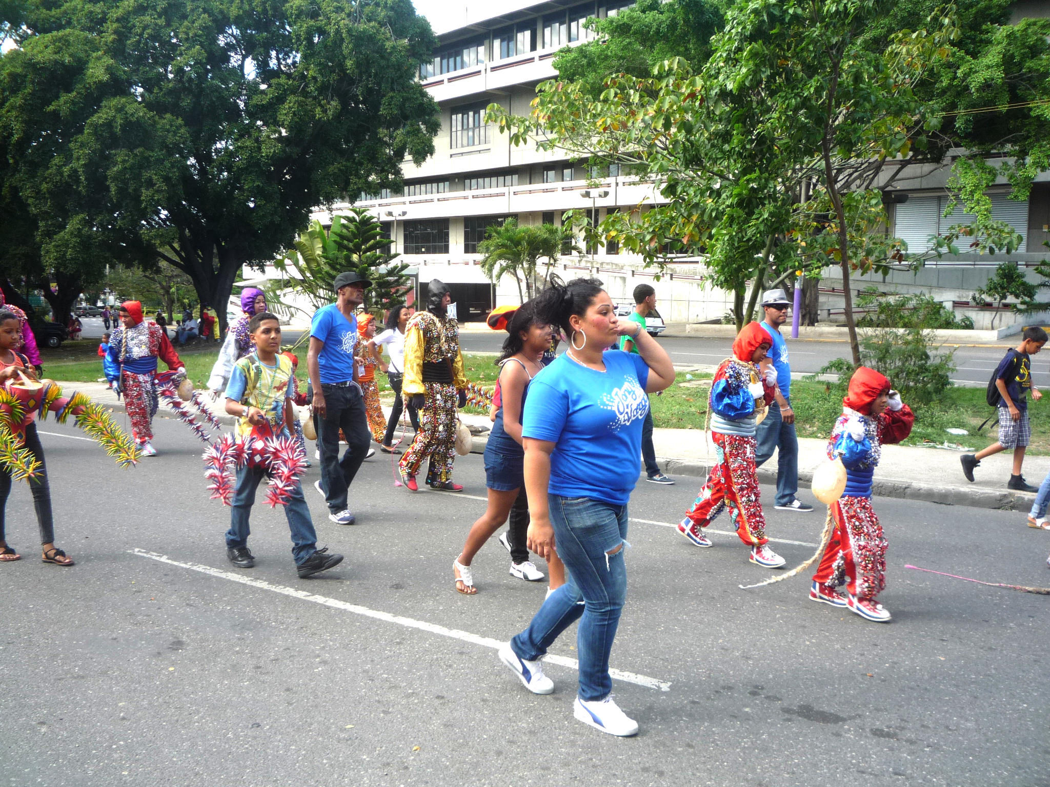 Carnaval 2012 Santiago de los Caballeros, Republica Dominicana 