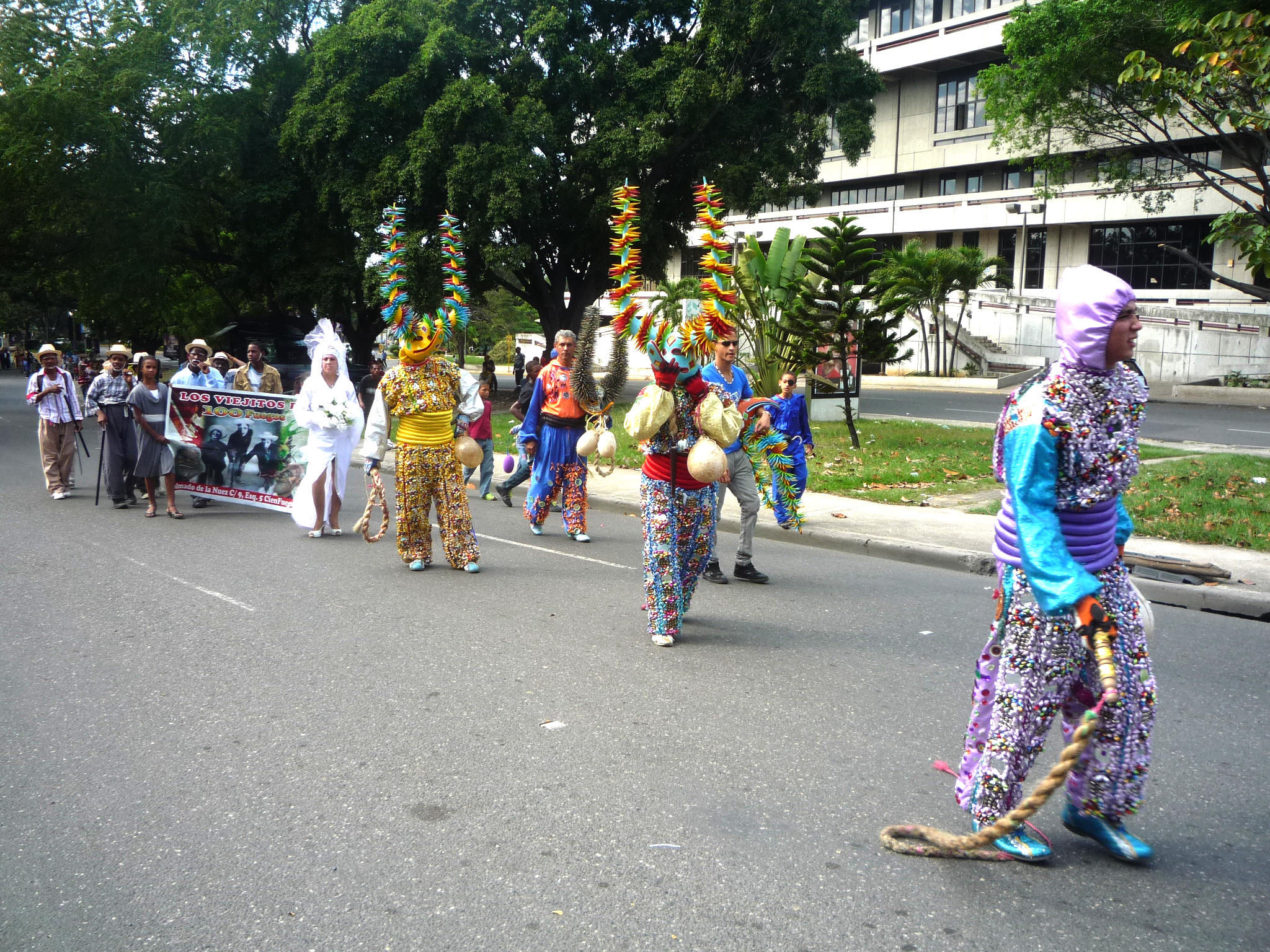 Carnaval 2012 Santiago de los Caballeros, Republica Dominicana 