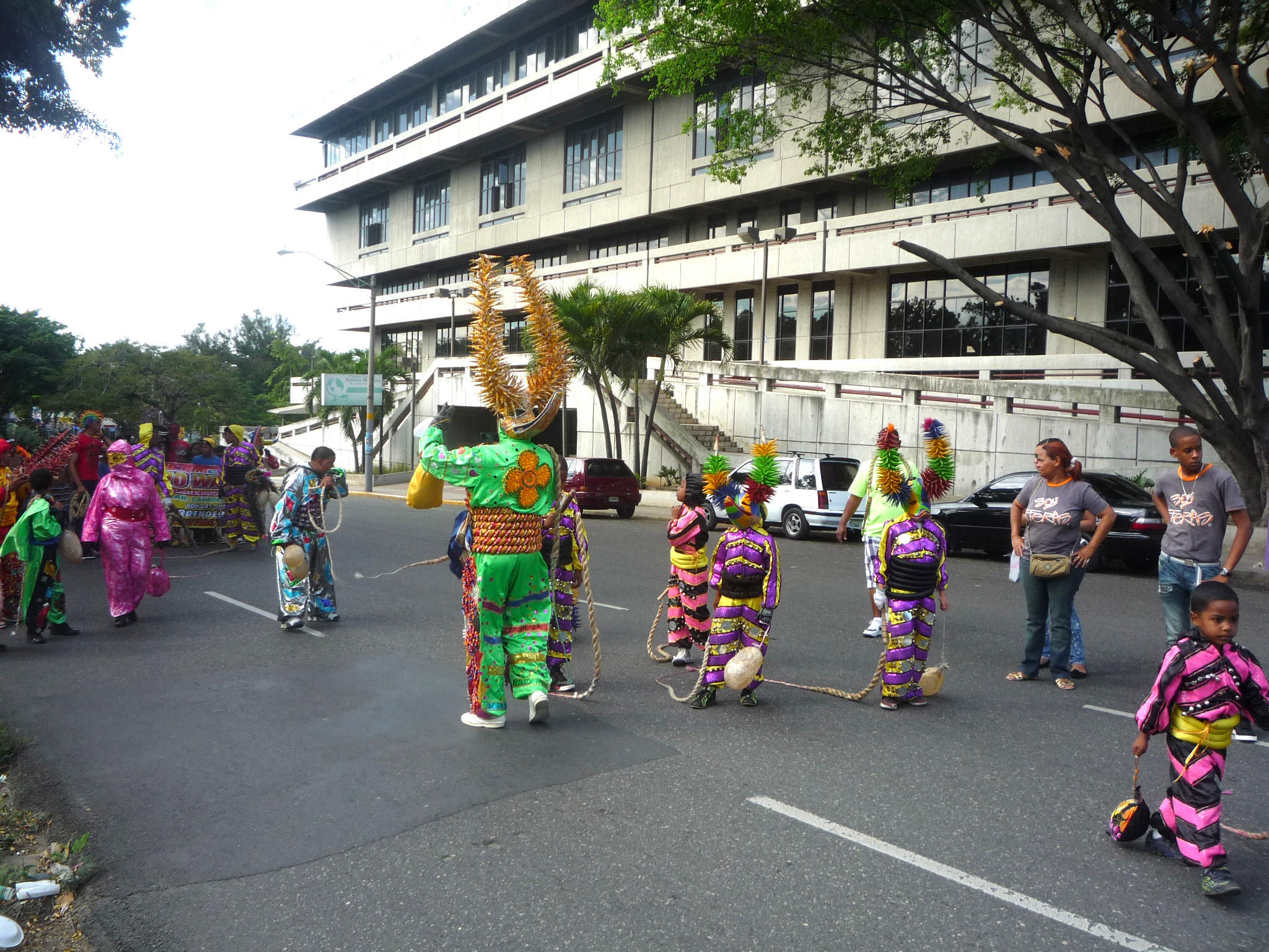 Carnaval 2012 Santiago de los Caballeros, Republica Dominicana 