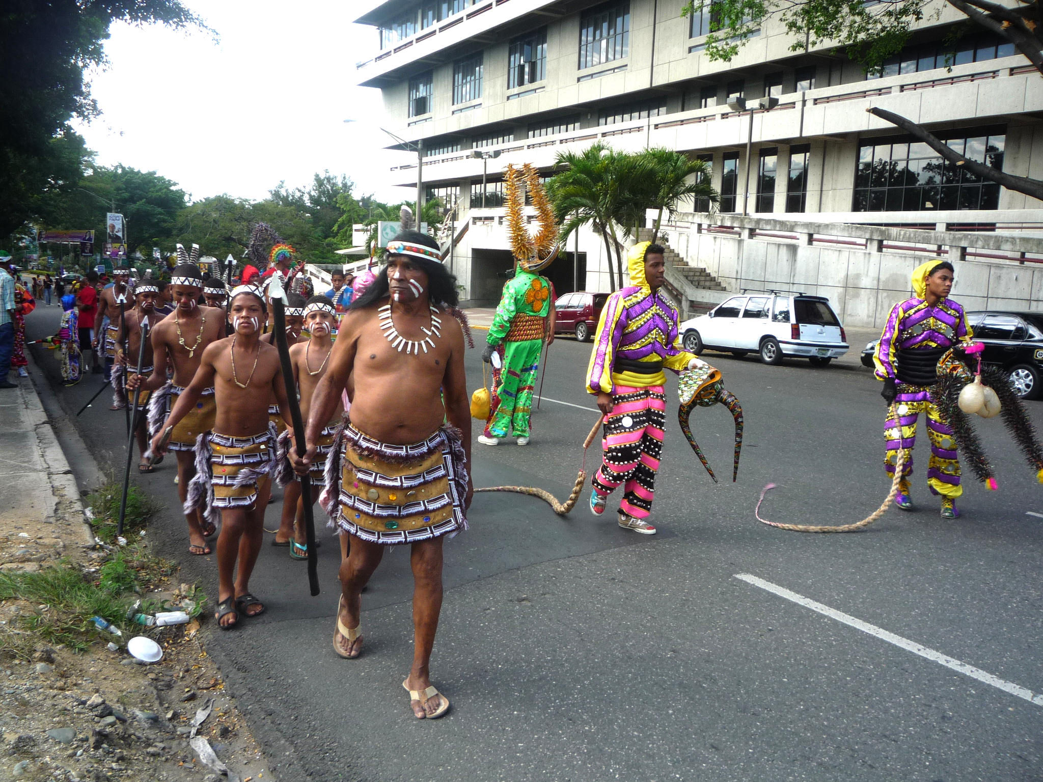 Carnaval 2012 Santiago de los Caballeros, Republica Dominicana 