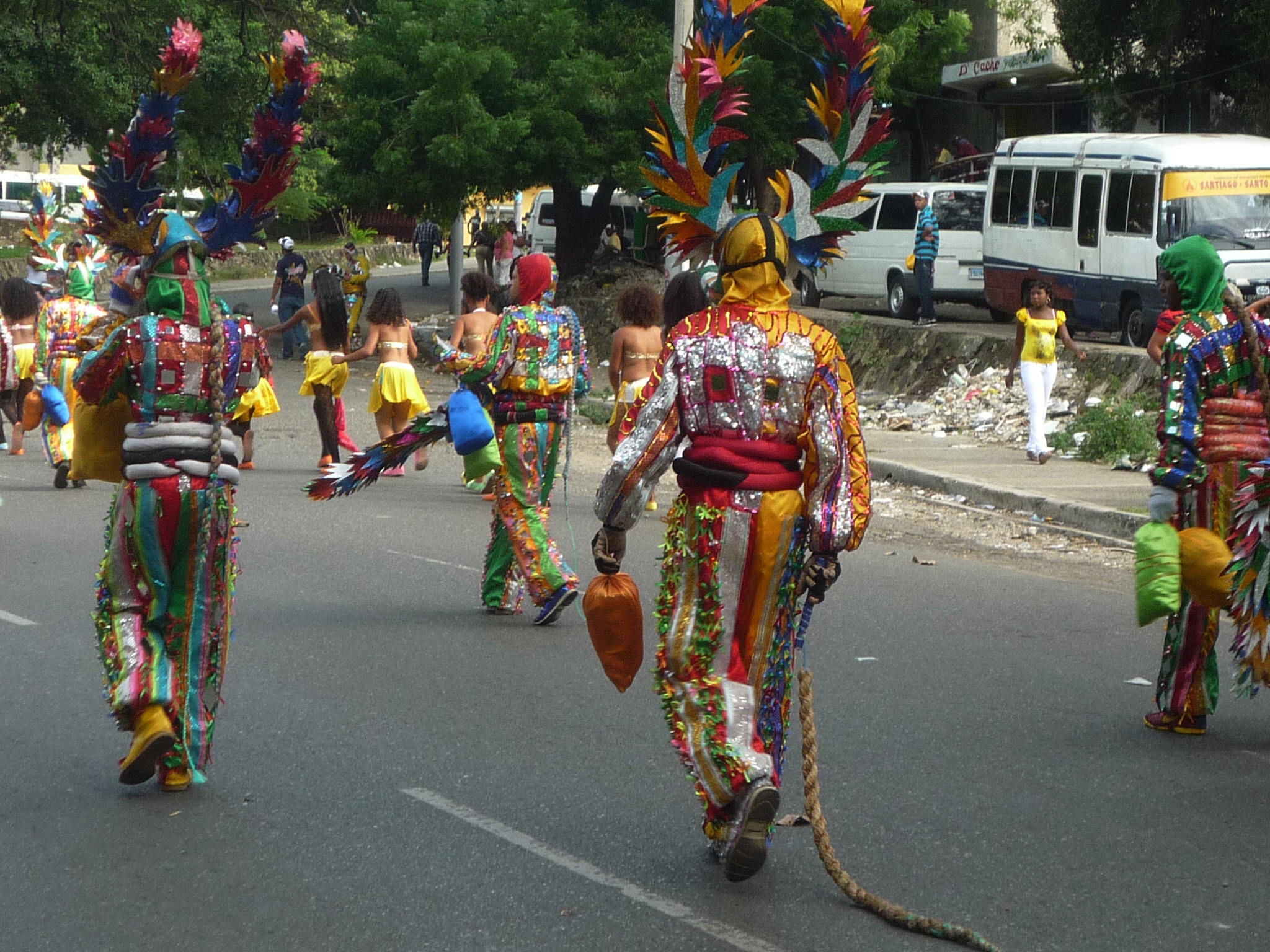 Carnaval 2012 Santiago de los Caballeros, Republica Dominicana 