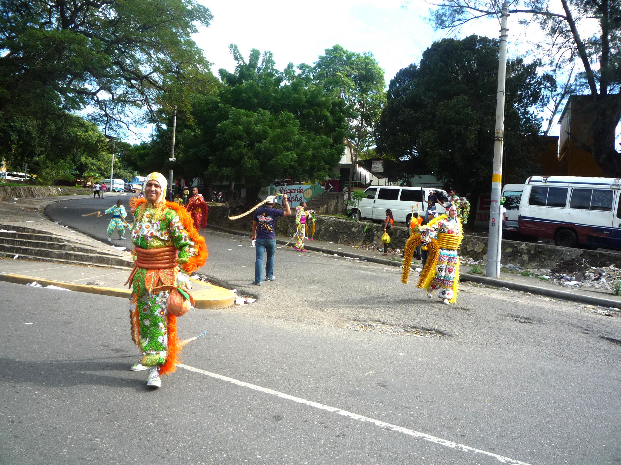 Carnaval 2012 Santiago de los Caballeros, Republica Dominicana 