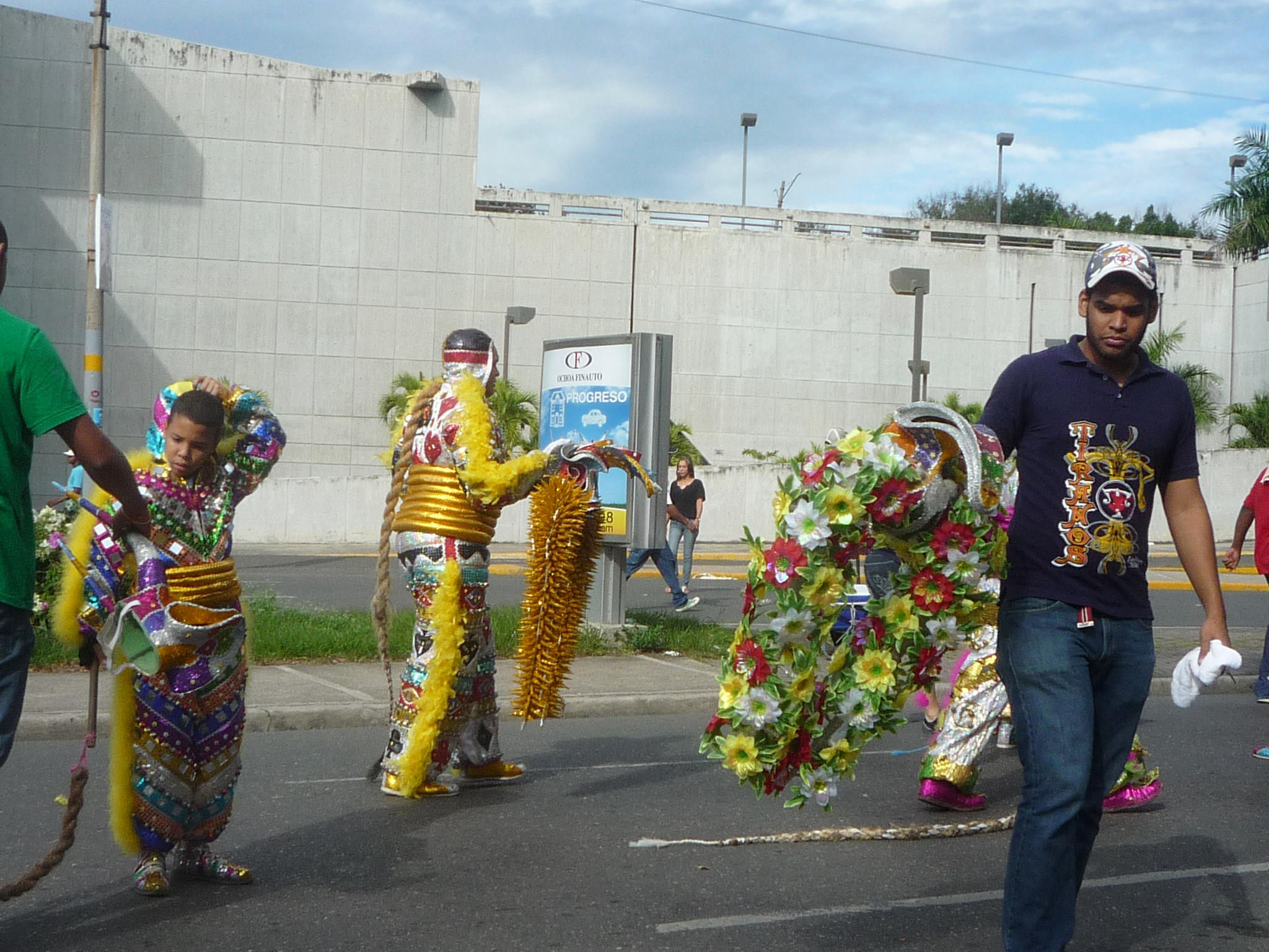 Carnaval 2012 Santiago de los Caballeros, Republica Dominicana 