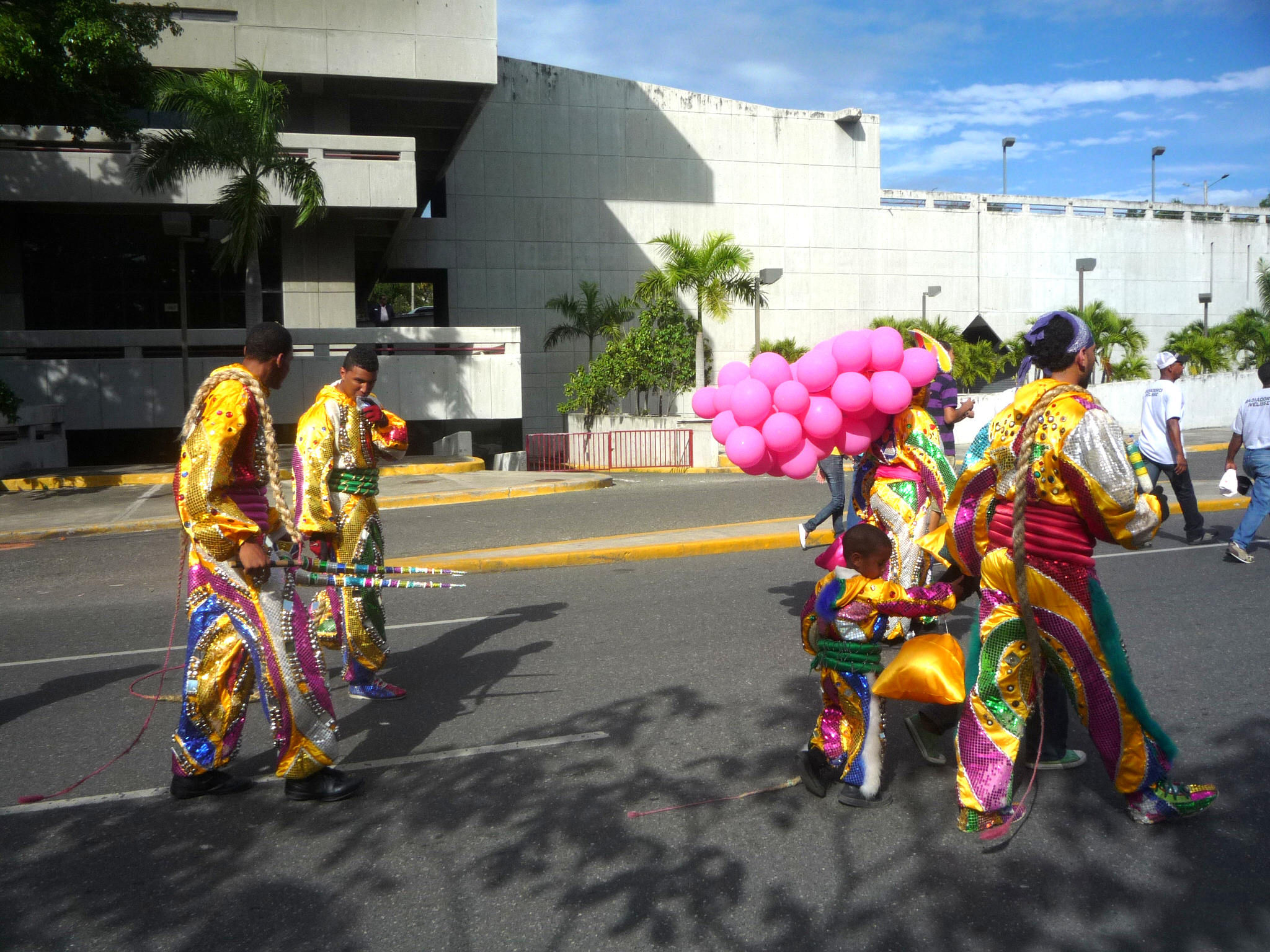 Carnaval 2012 Santiago de los Caballeros, Republica Dominicana 