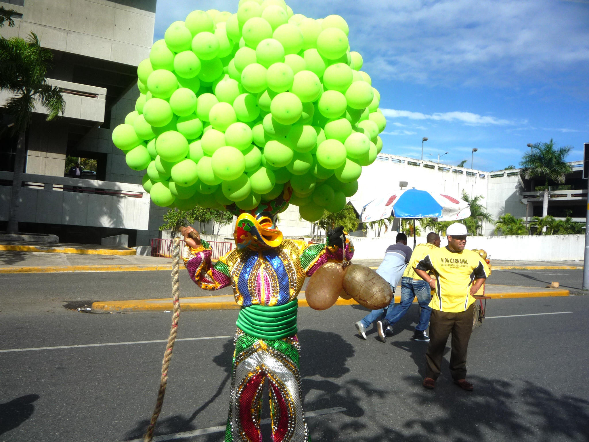 Carnaval 2012 Santiago de los Caballeros, Republica Dominicana 