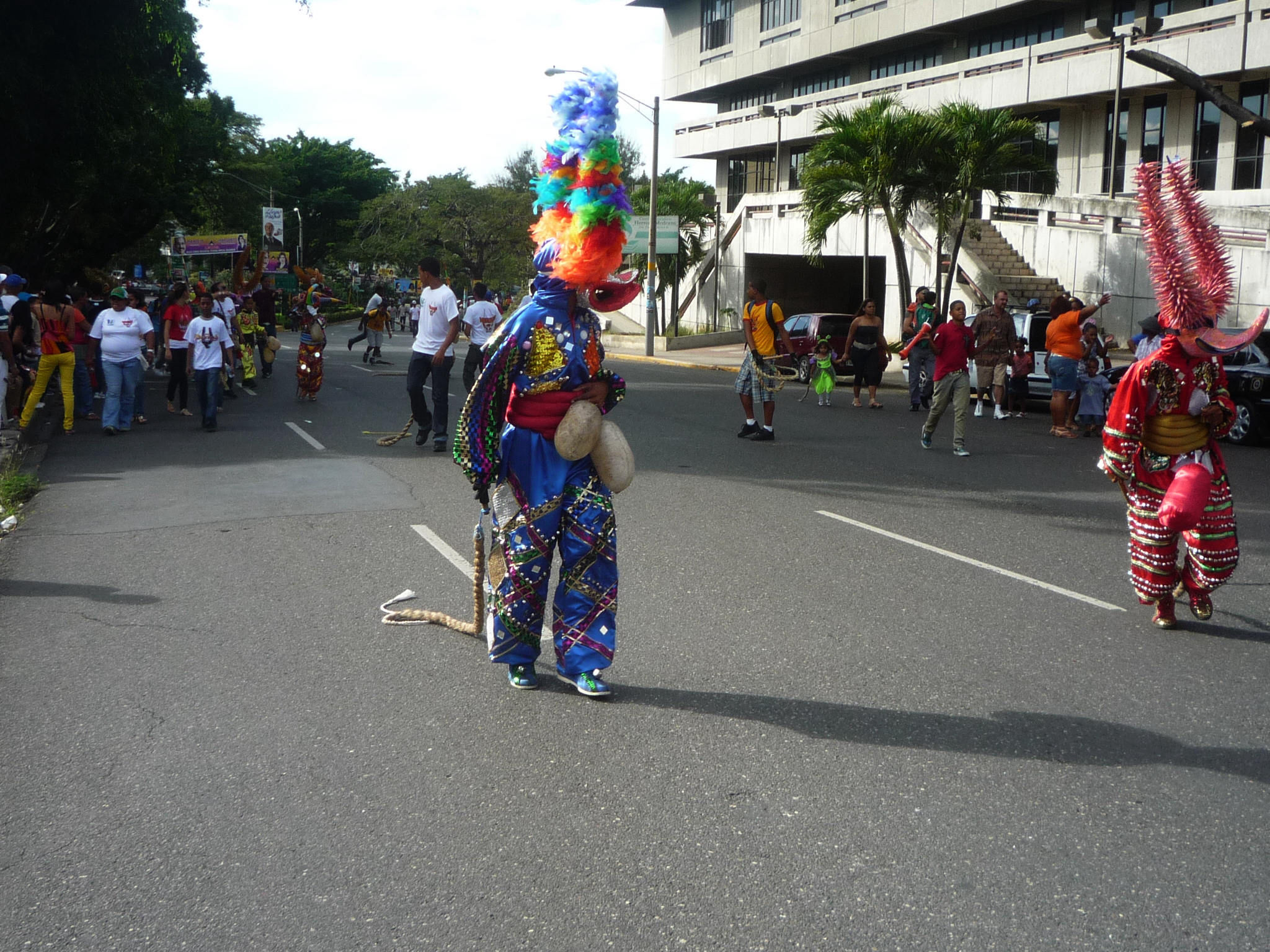 Carnaval 2012 Santiago de los Caballeros, Republica Dominicana 