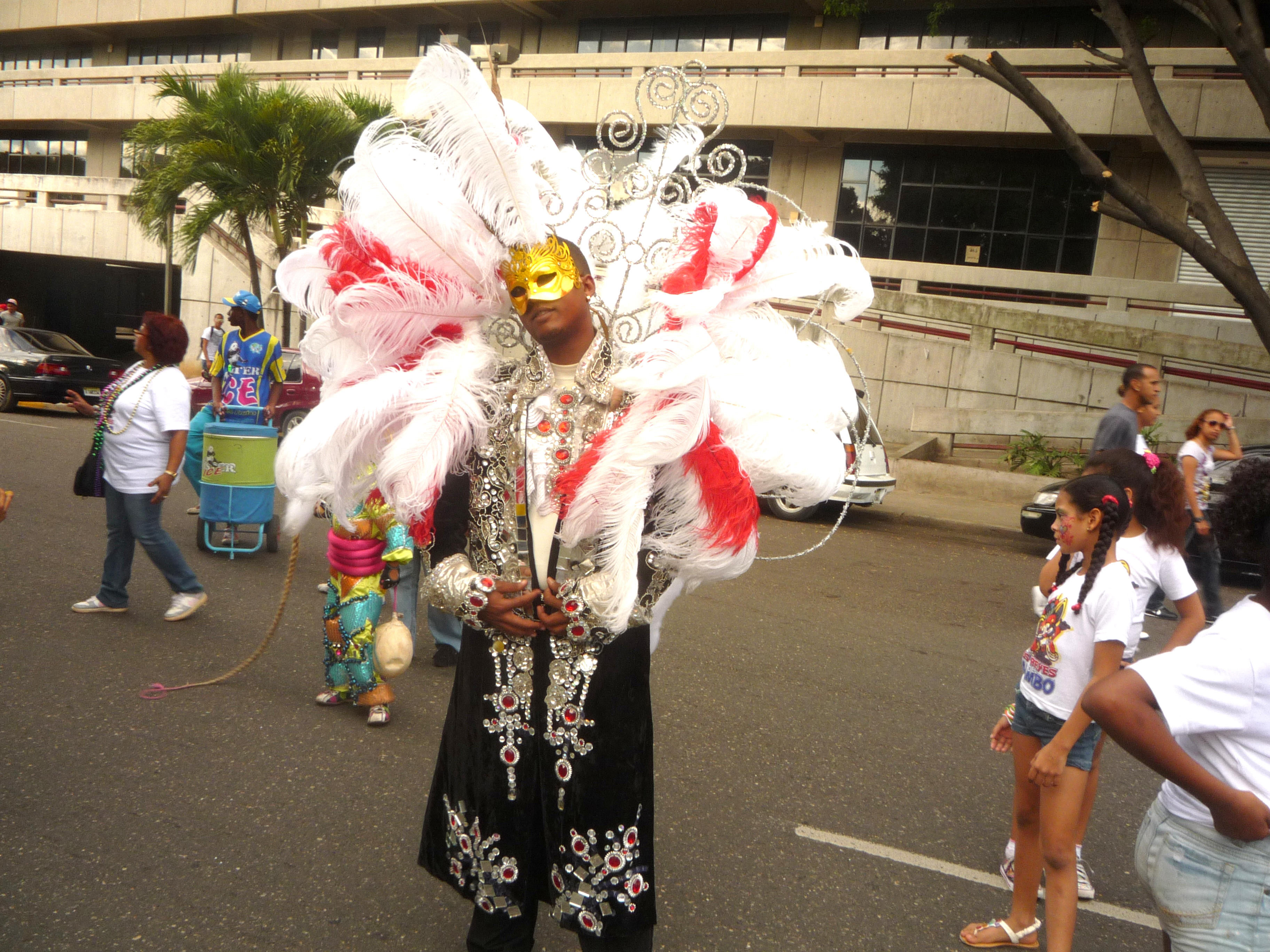 Carnaval 2012 Santiago de los Caballeros, Republica Dominicana 