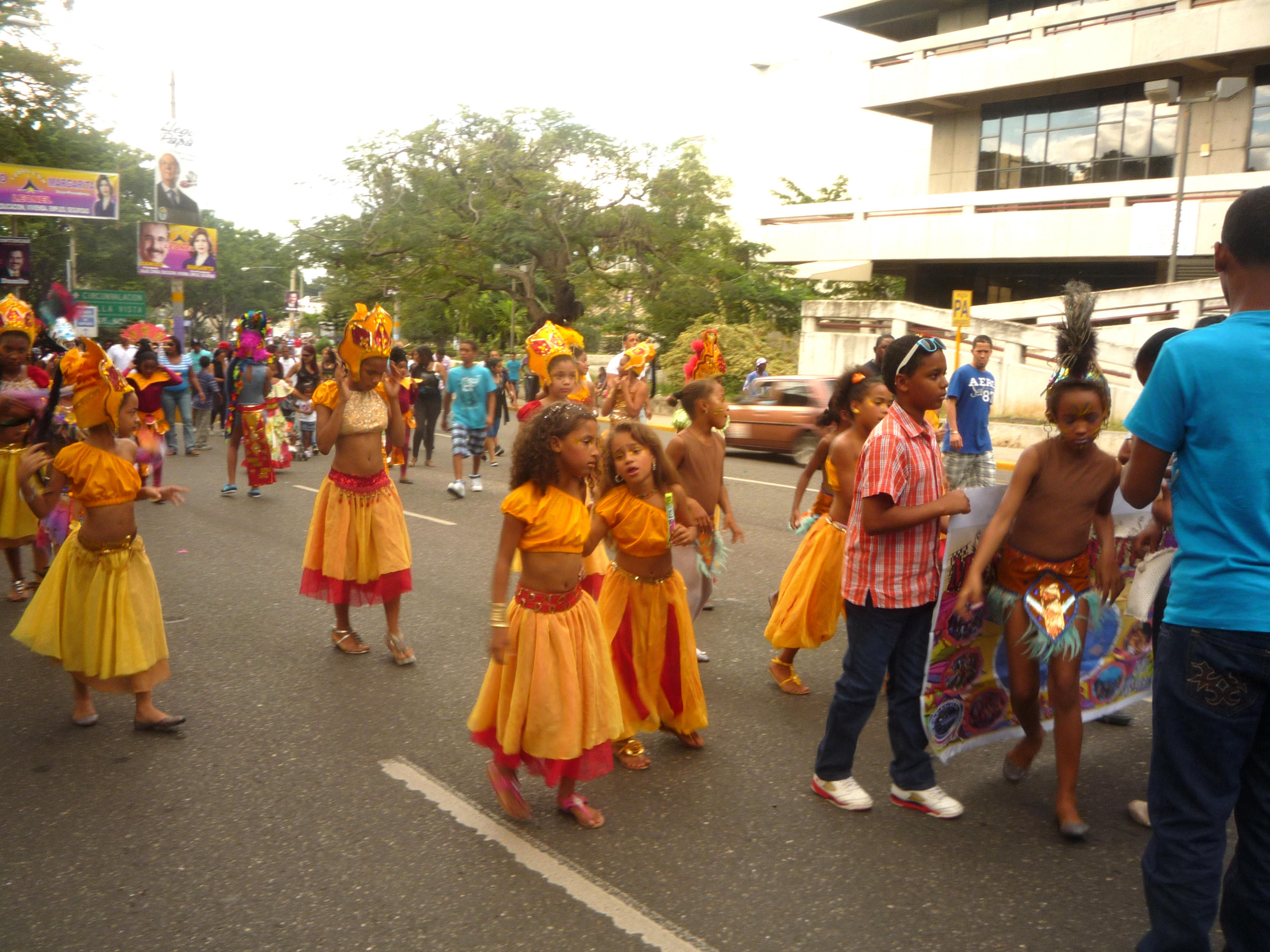 Carnaval 2012 Santiago de los Caballeros, Republica Dominicana 