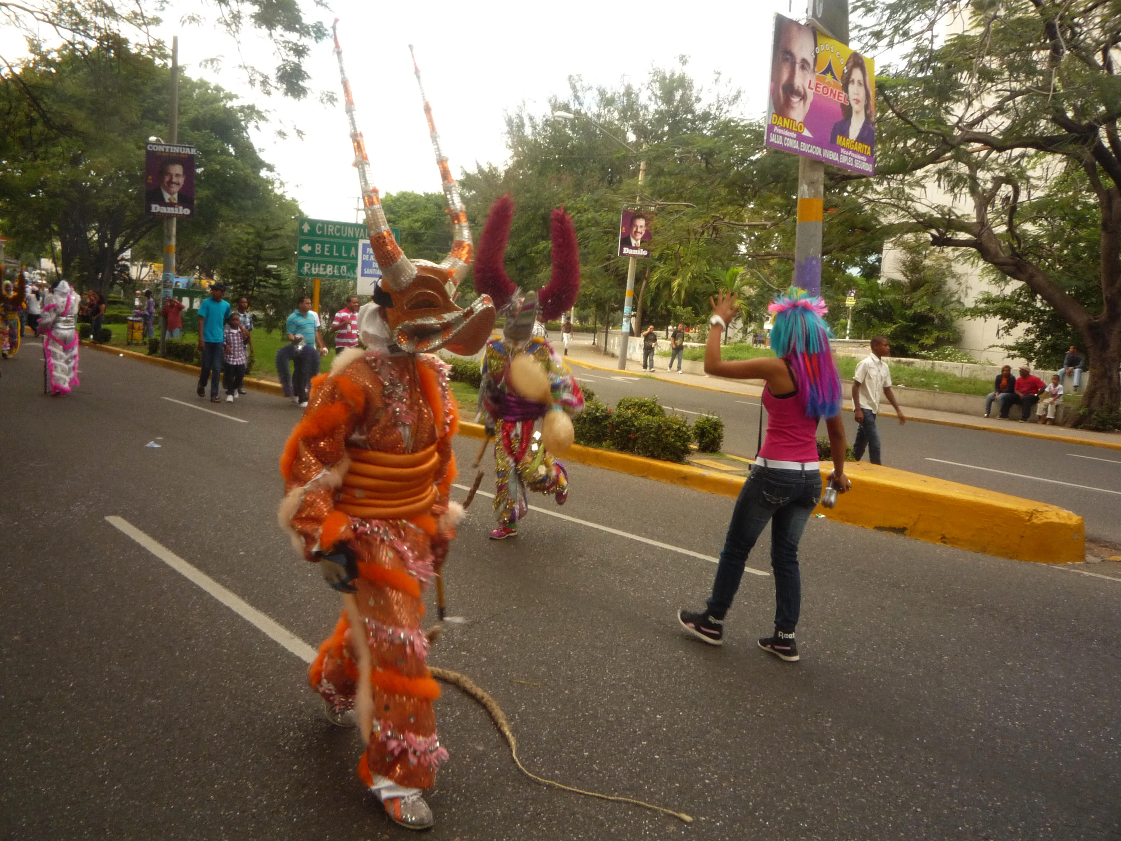 Carnaval 2012 Santiago de los Caballeros, Republica Dominicana 