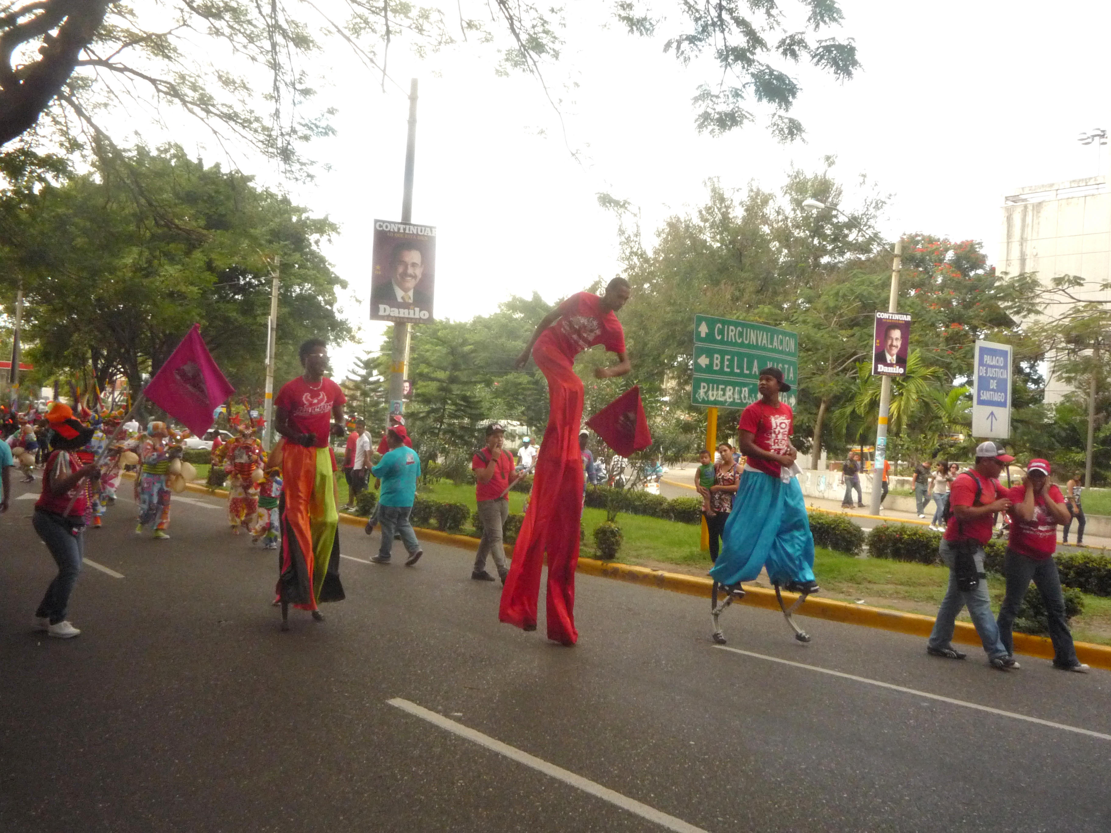 Carnaval 2012 Santiago de los Caballeros, Republica Dominicana 