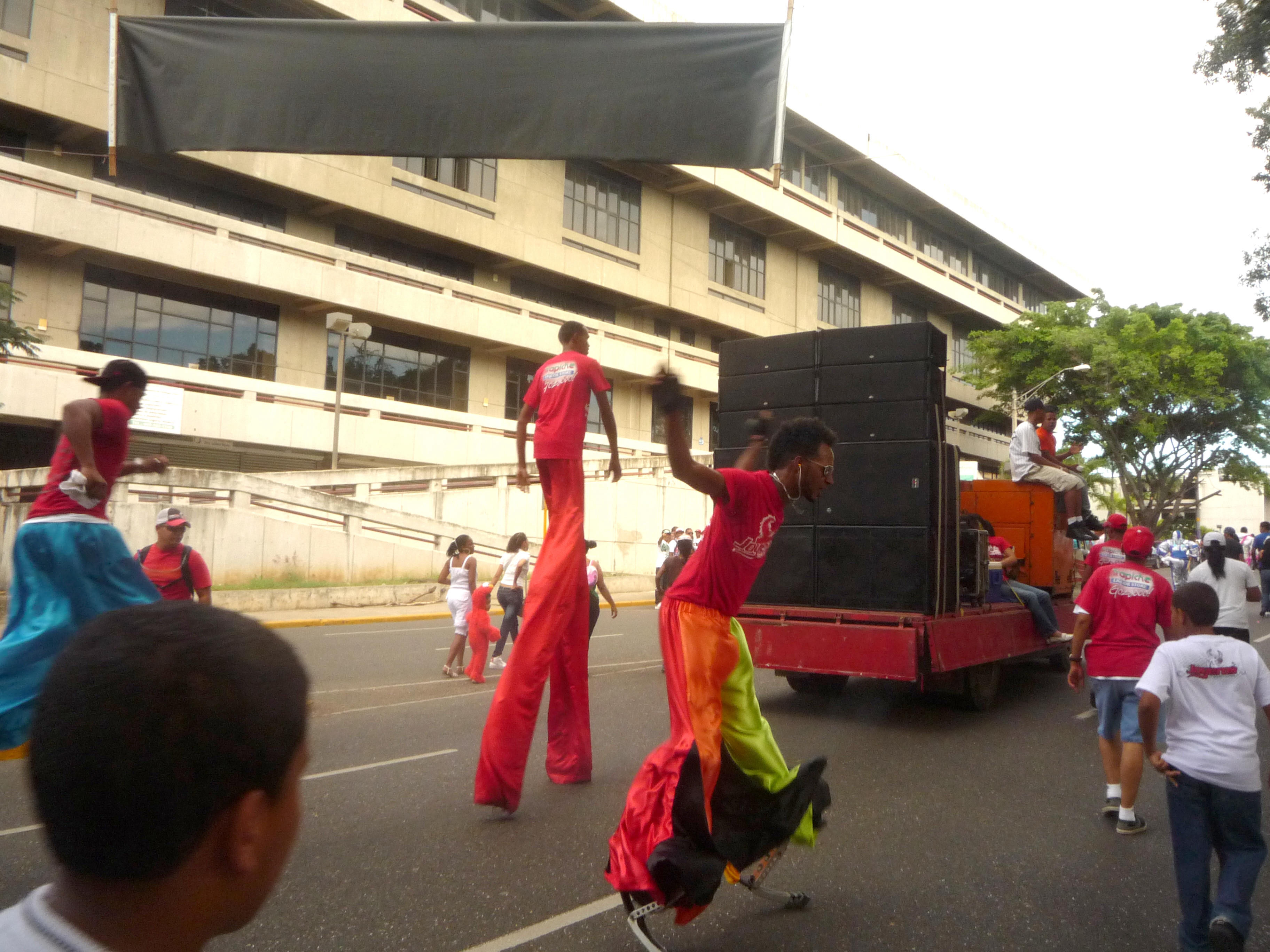 Carnaval 2012 Santiago de los Caballeros, Republica Dominicana 