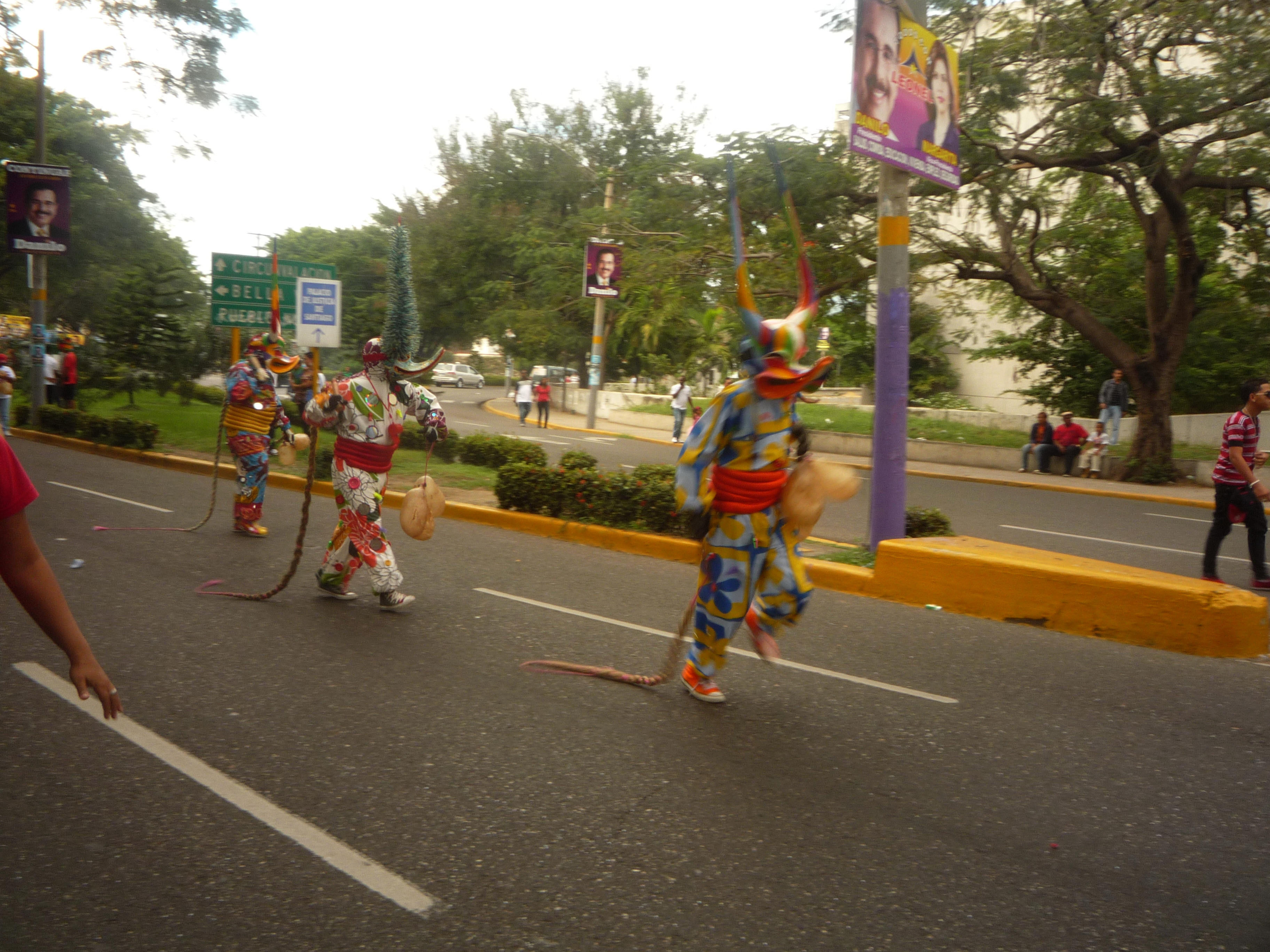 Carnaval 2012 Santiago de los Caballeros, Republica Dominicana 