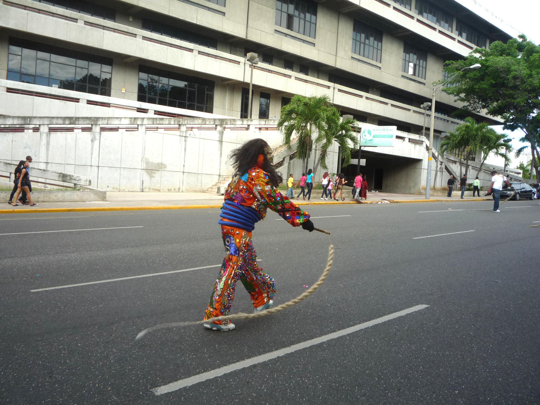 Carnaval 2012 Santiago de los Caballeros, Republica Dominicana 