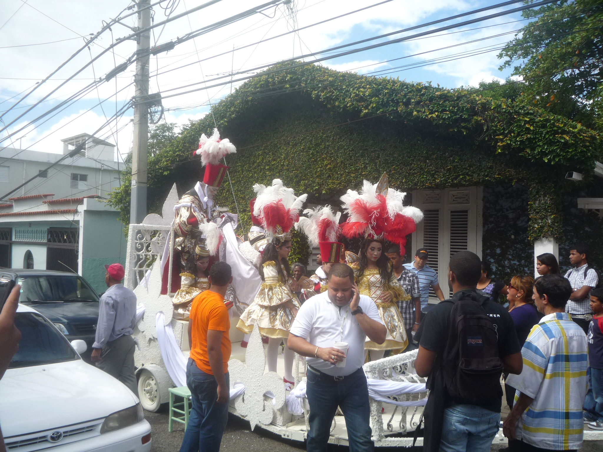 Carnaval 2012 Santiago de los Caballeros, Republica Dominicana 