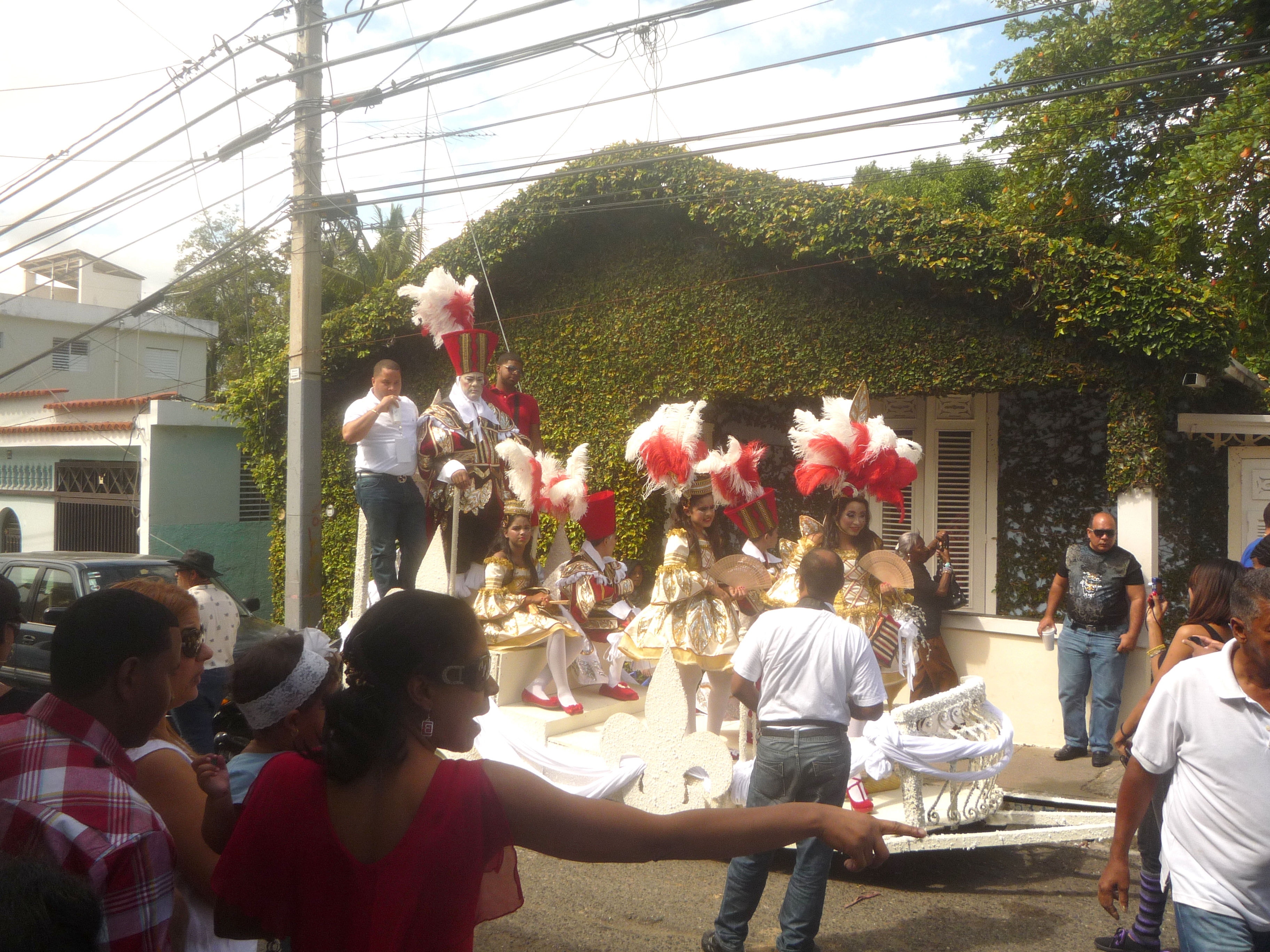 Carnaval 2012 Santiago de los Caballeros, Republica Dominicana 