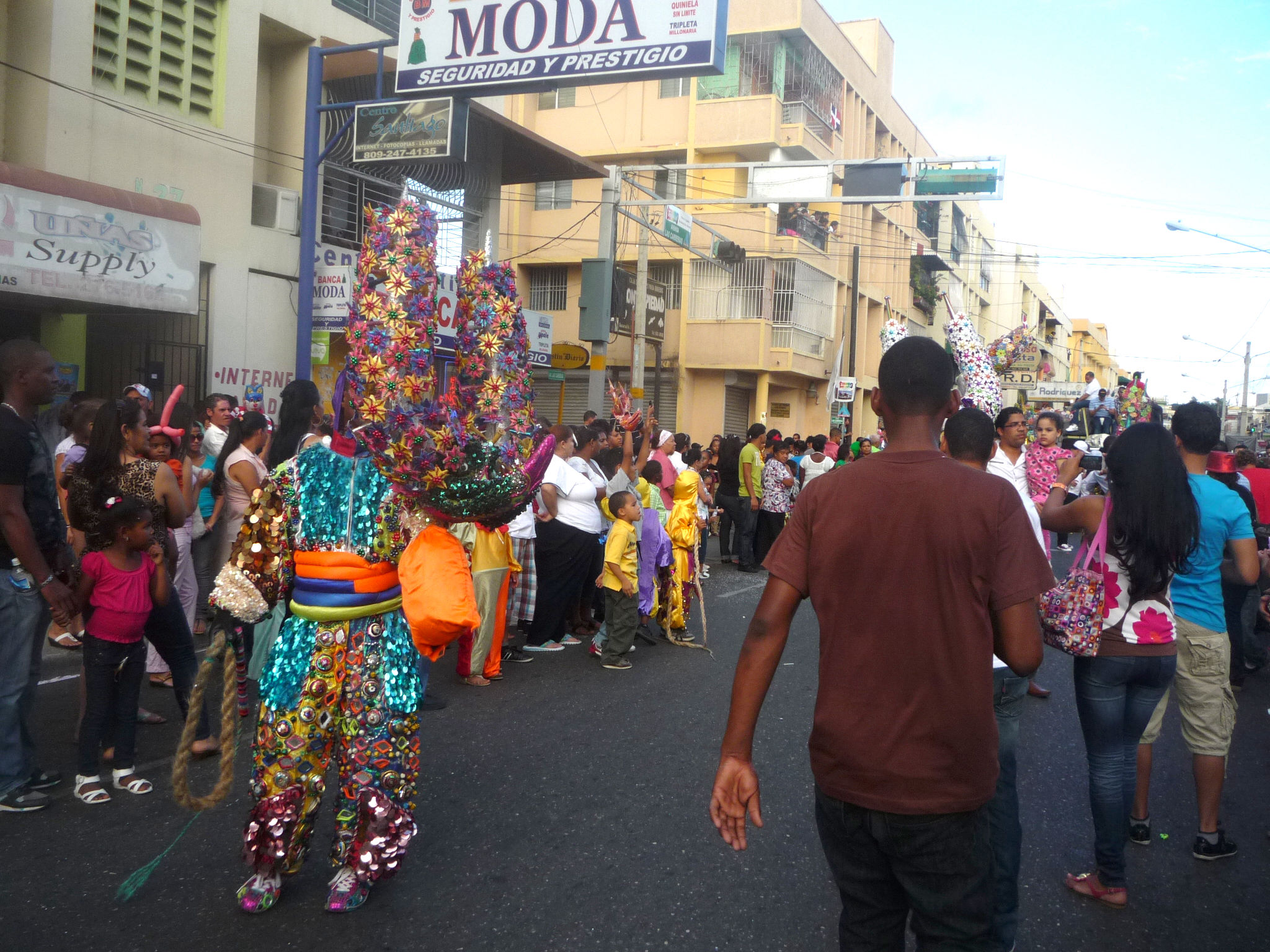 Carnaval 2012 Santiago de los Caballeros, Republica Dominicana 