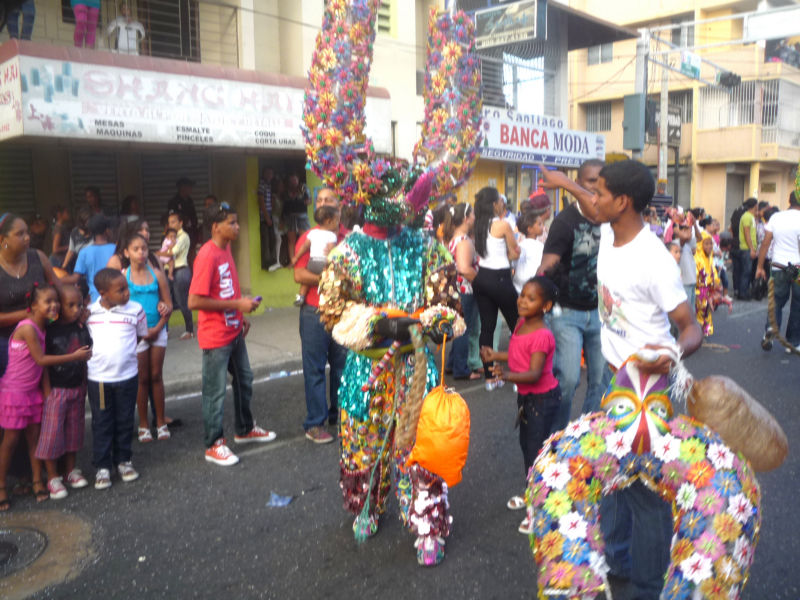 Carnaval 2012 Santiago de los Caballeros, Republica Dominicana 