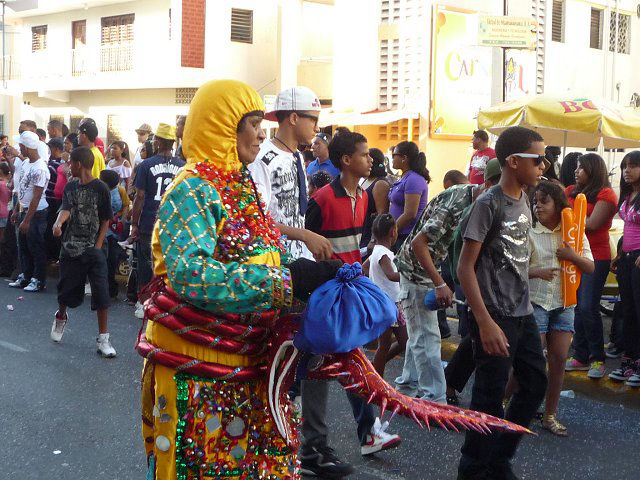 Carnaval 2012 Santiago de los Caballeros, Republica Dominicana 