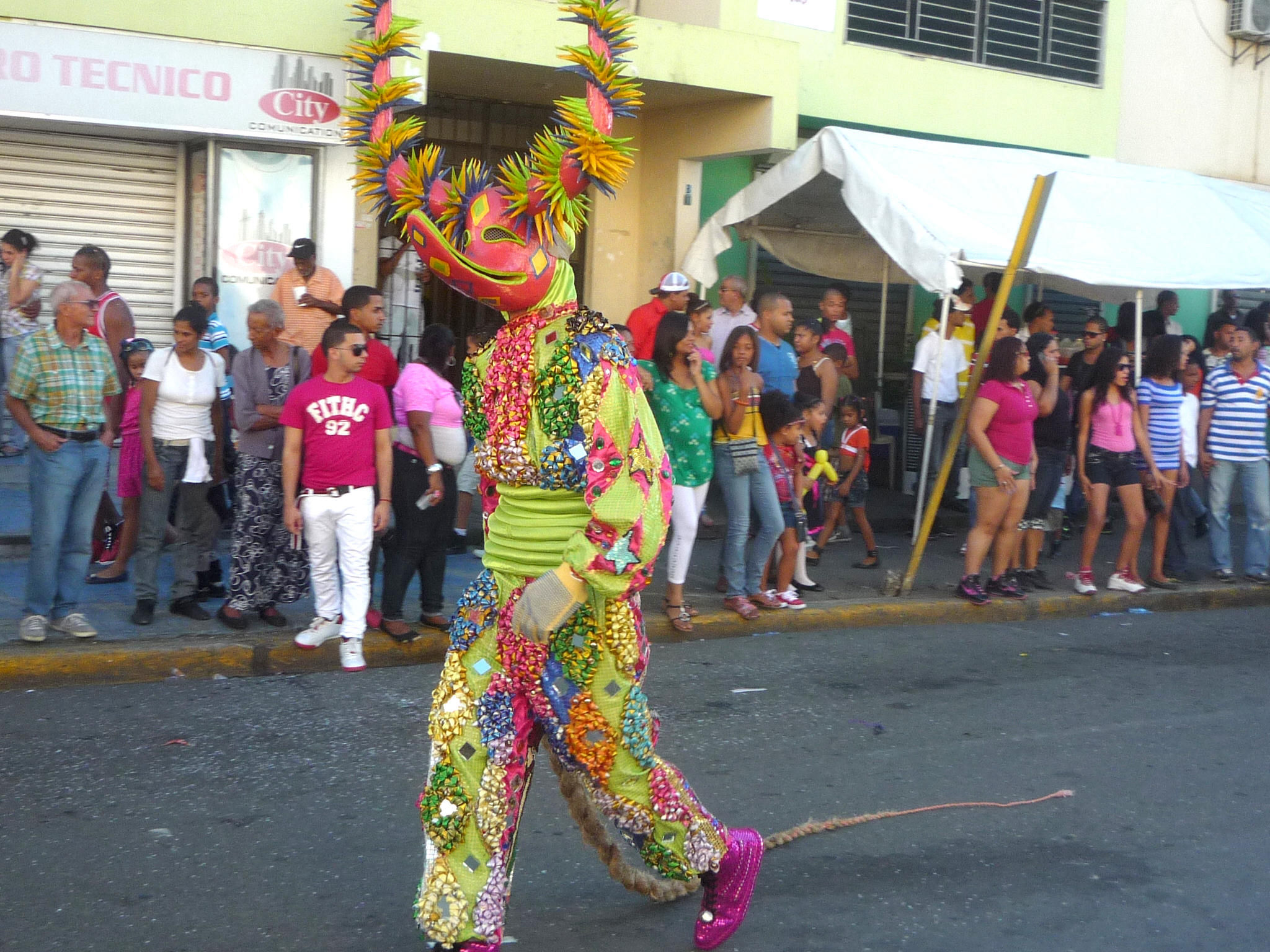 Carnaval 2013 Santiago de los Caballeros, Republica Dominicana 