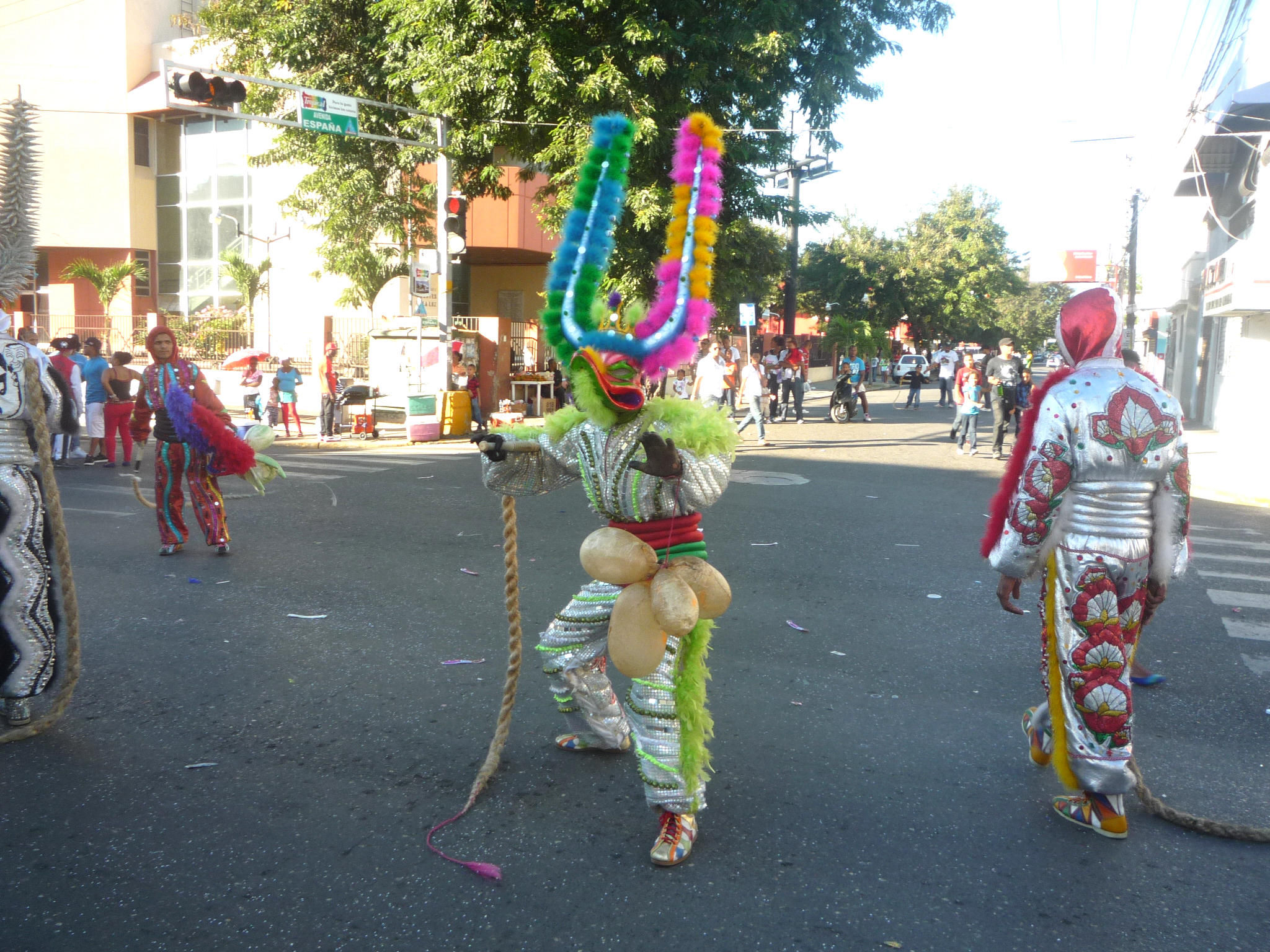 Carnaval 2013 Santiago de los Caballeros, Republica Dominicana 