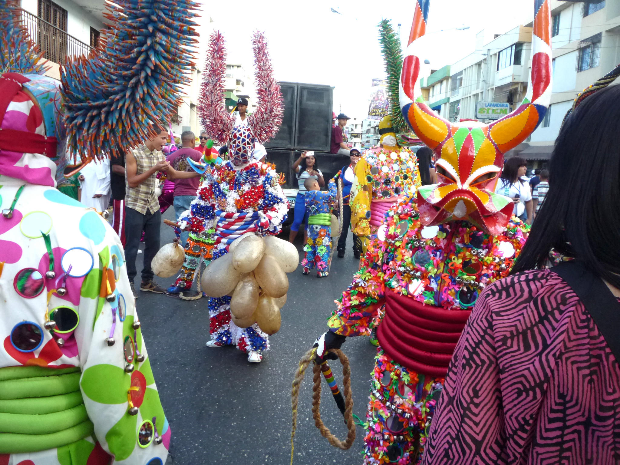 Carnaval 2013 Santiago de los Caballeros, Republica Dominicana 