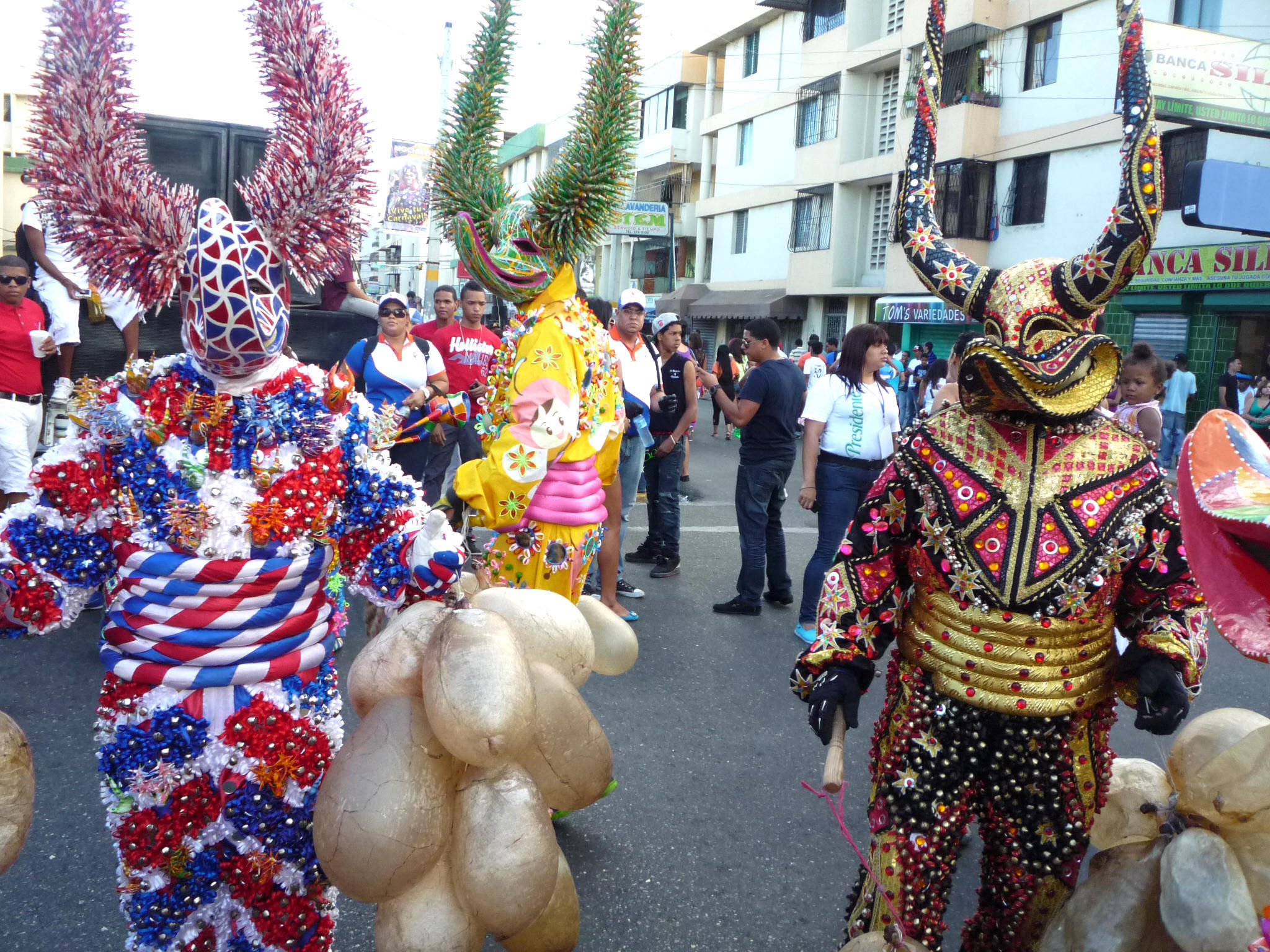 Carnaval 2013 Santiago de los Caballeros, Republica Dominicana 