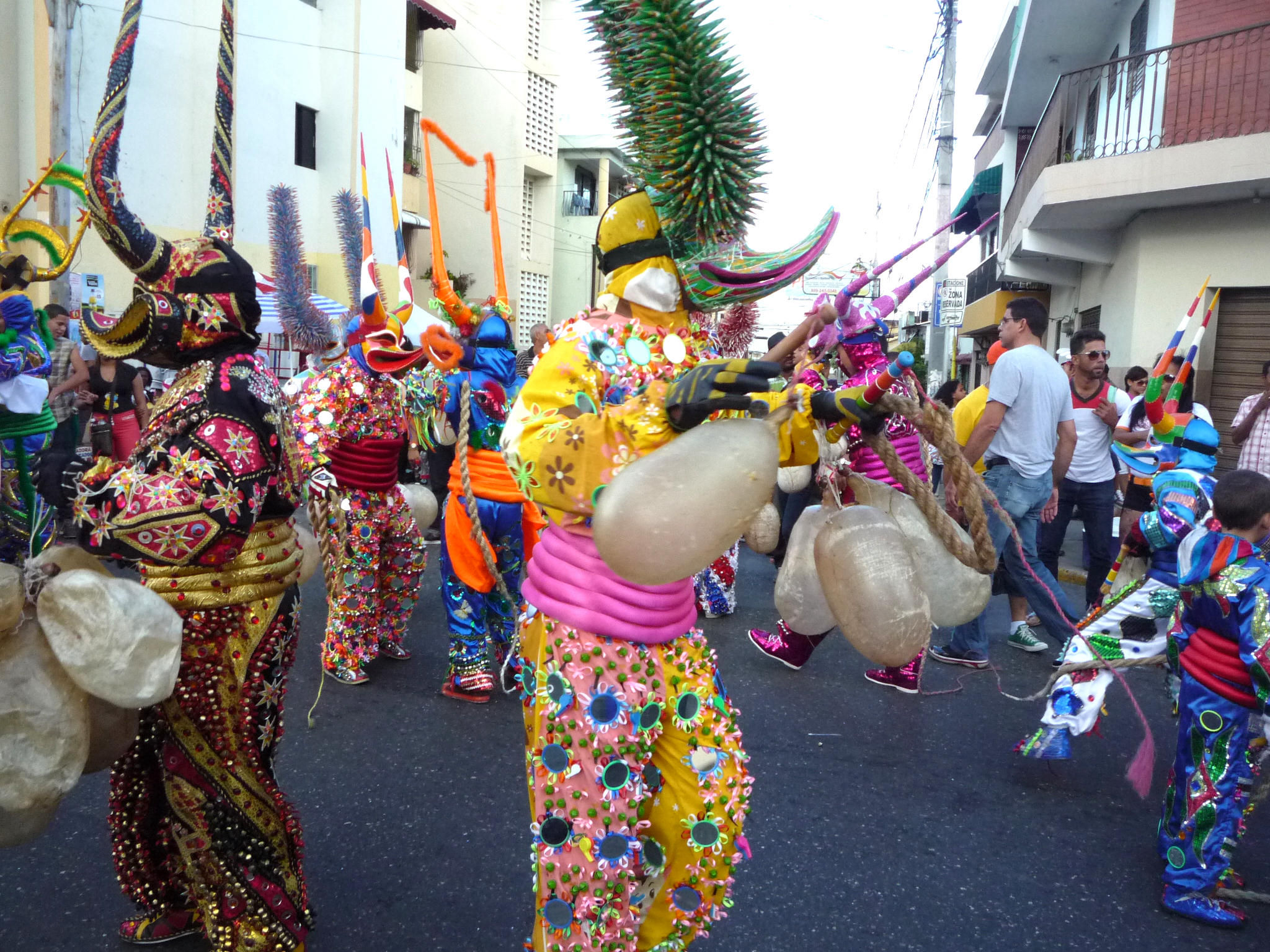 Carnaval 2013 Santiago de los Caballeros, Republica Dominicana 