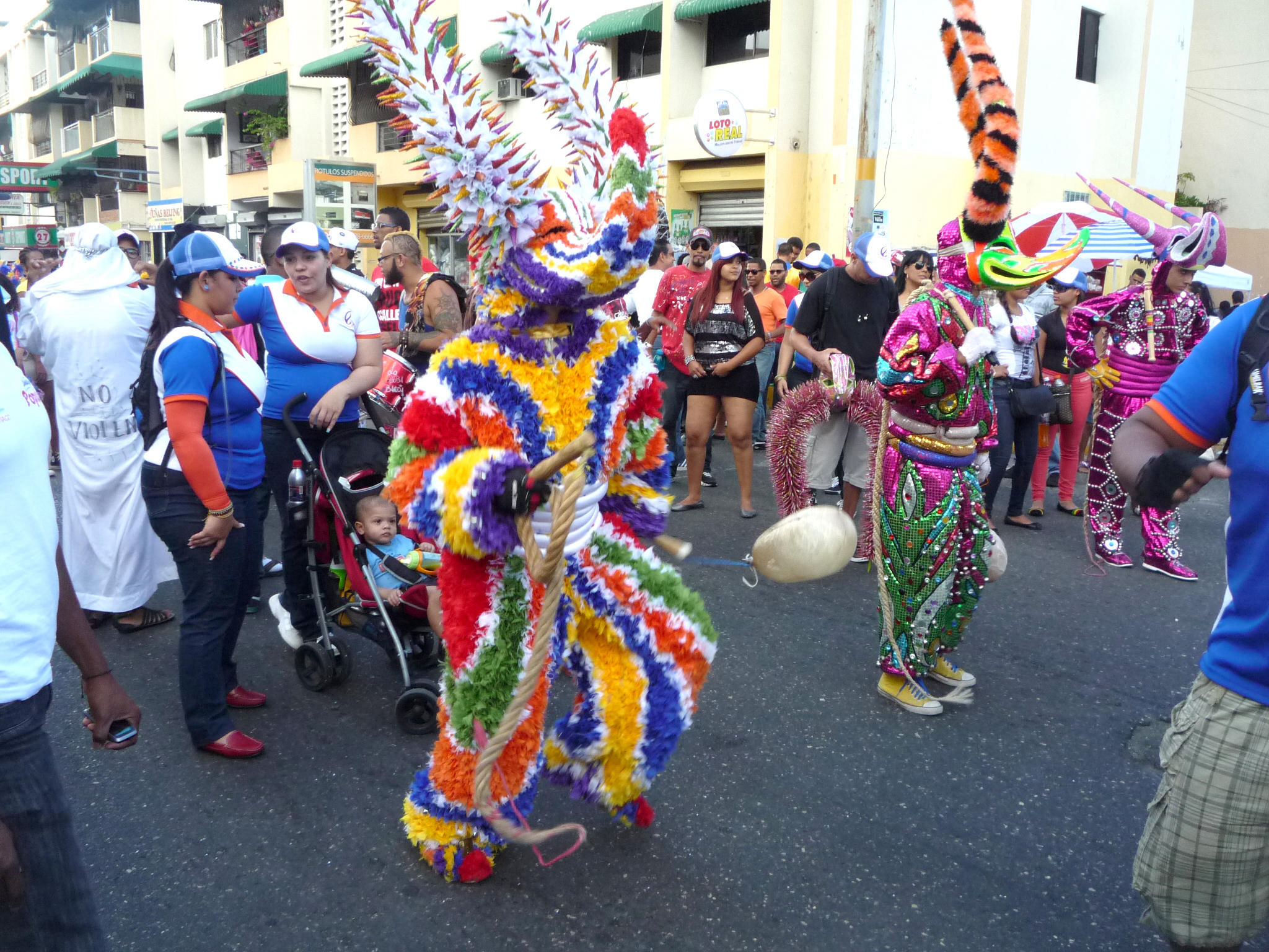 Carnaval 2013 Santiago de los Caballeros, Republica Dominicana 