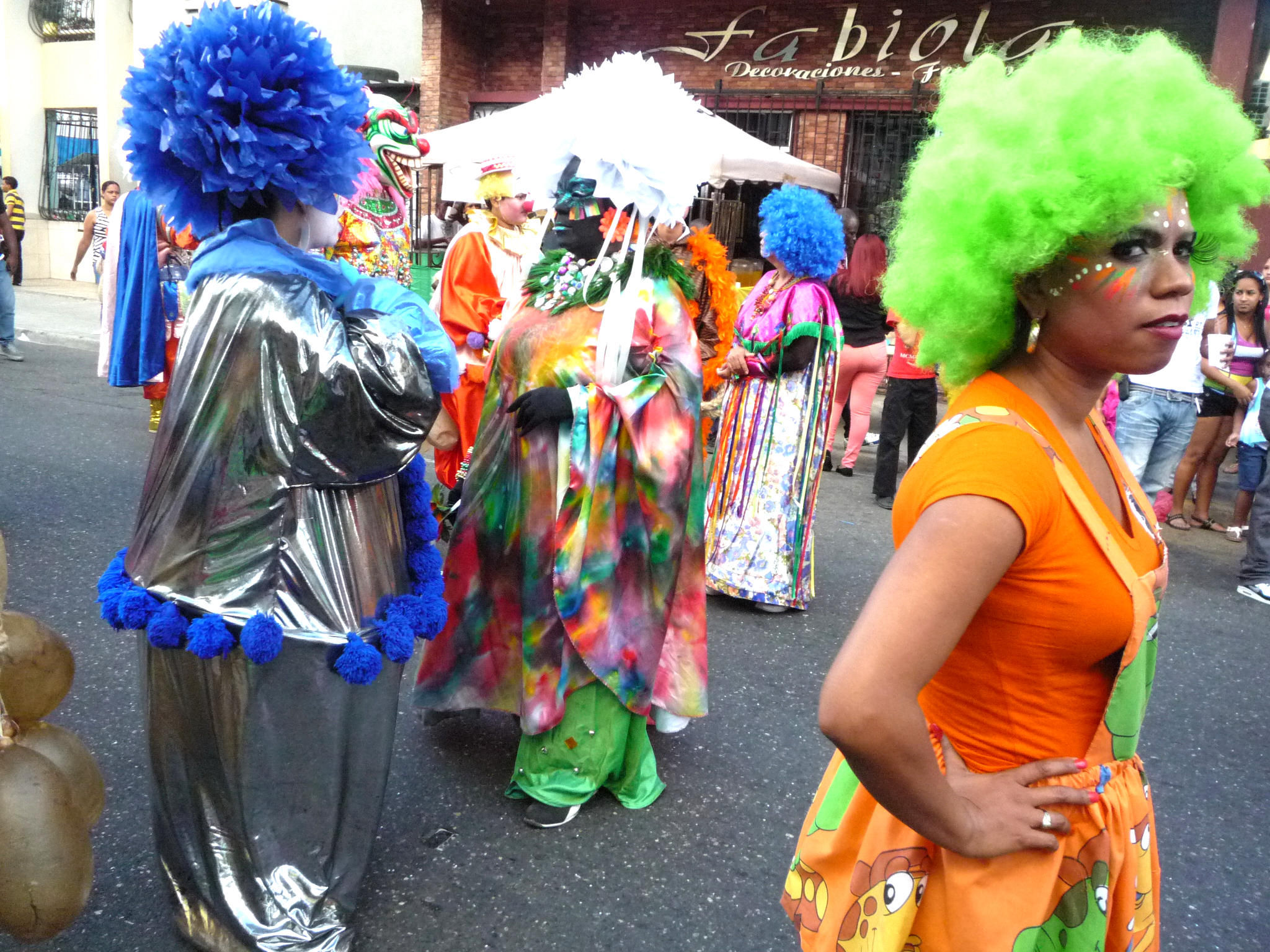 Carnaval 2013 Santiago de los Caballeros, Republica Dominicana 